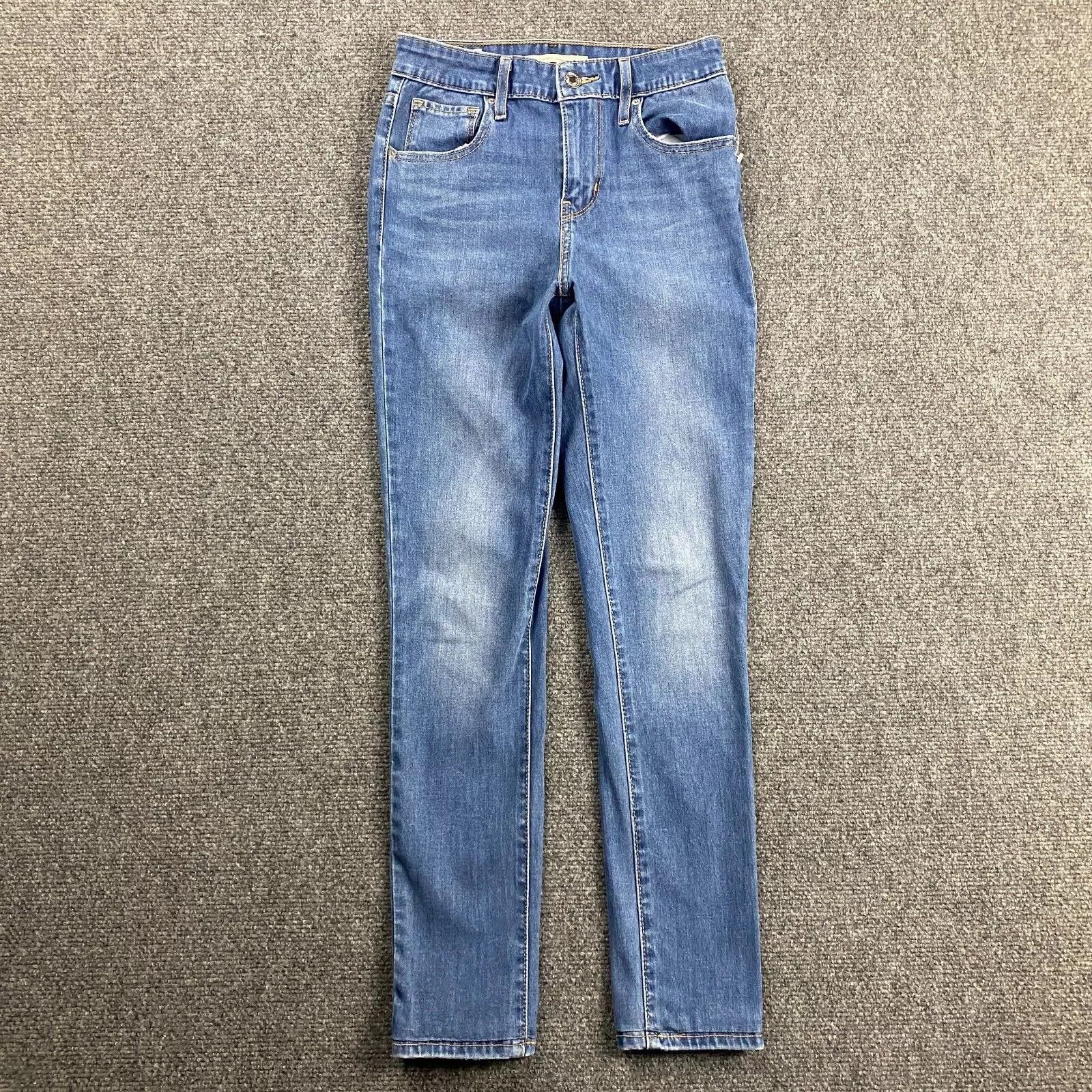 Levi's Levi's Jeans Women's 25 Denim 721 High Rise Skinny 25x30 Size 25" / US 0 / IT 36 - 1 Thumbnail