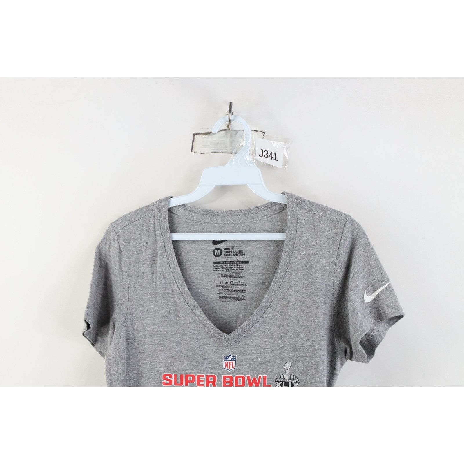 Nike Nike Super Bowl Champs XLIX New England Patriots T-Shirt Size M / US 6-8 / IT 42-44 - 2 Thumbnail