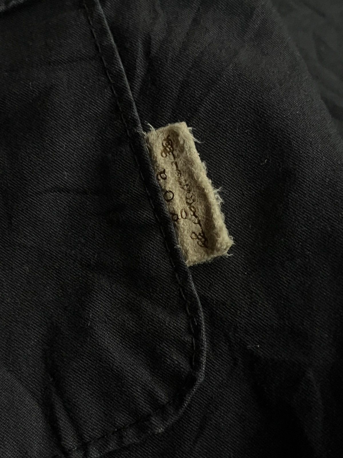 GOA G.O.A APOCALYPSE ZIPPER 00’S SHIRT BONTAGE TACTICAL JAPANESE Size US S / EU 44-46 / 1 - 9 Thumbnail