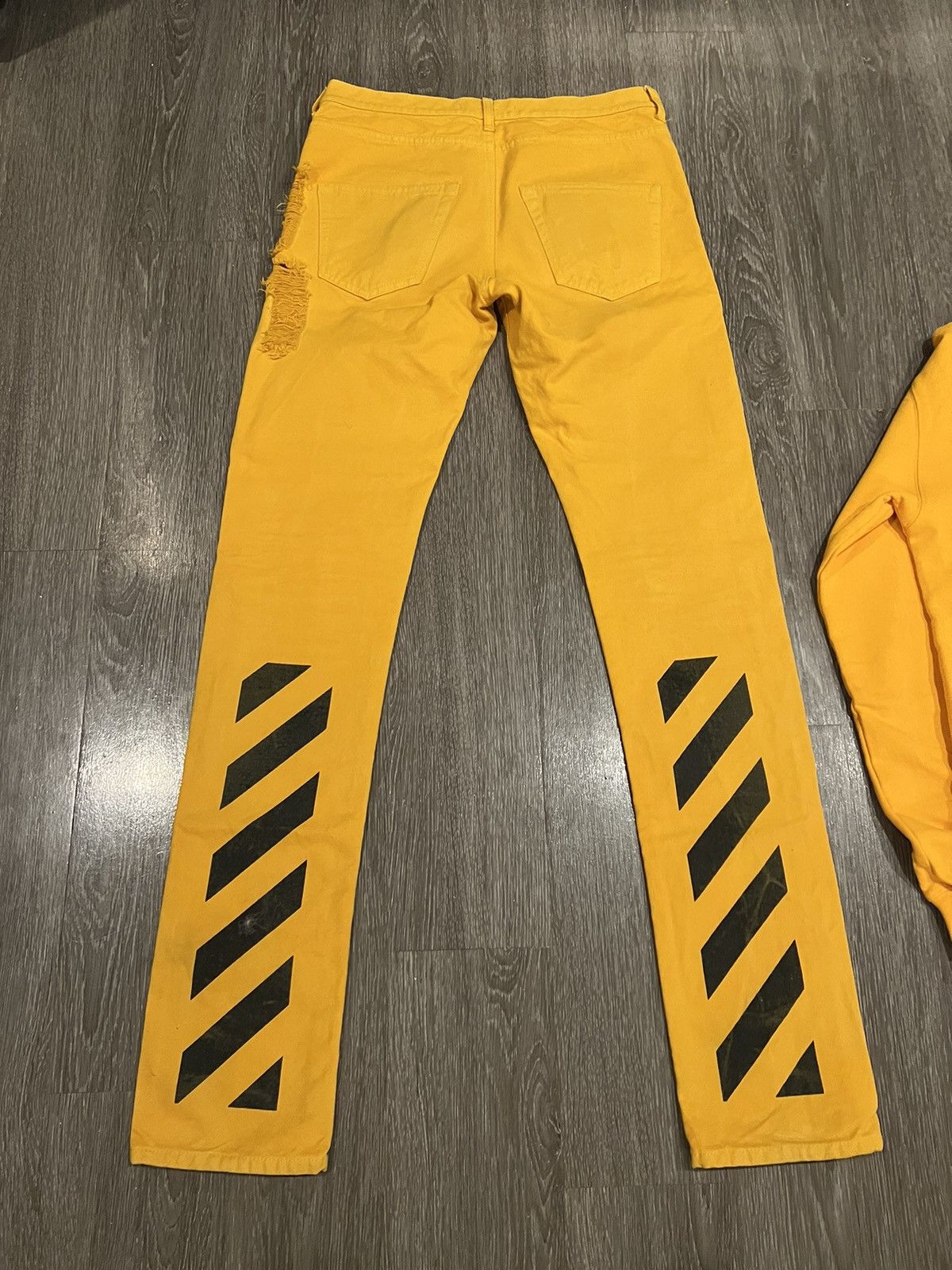 Off-White Off White SS14 First Season Yellow Outfit Size US L / EU 52-54 / 3 - 7 Thumbnail