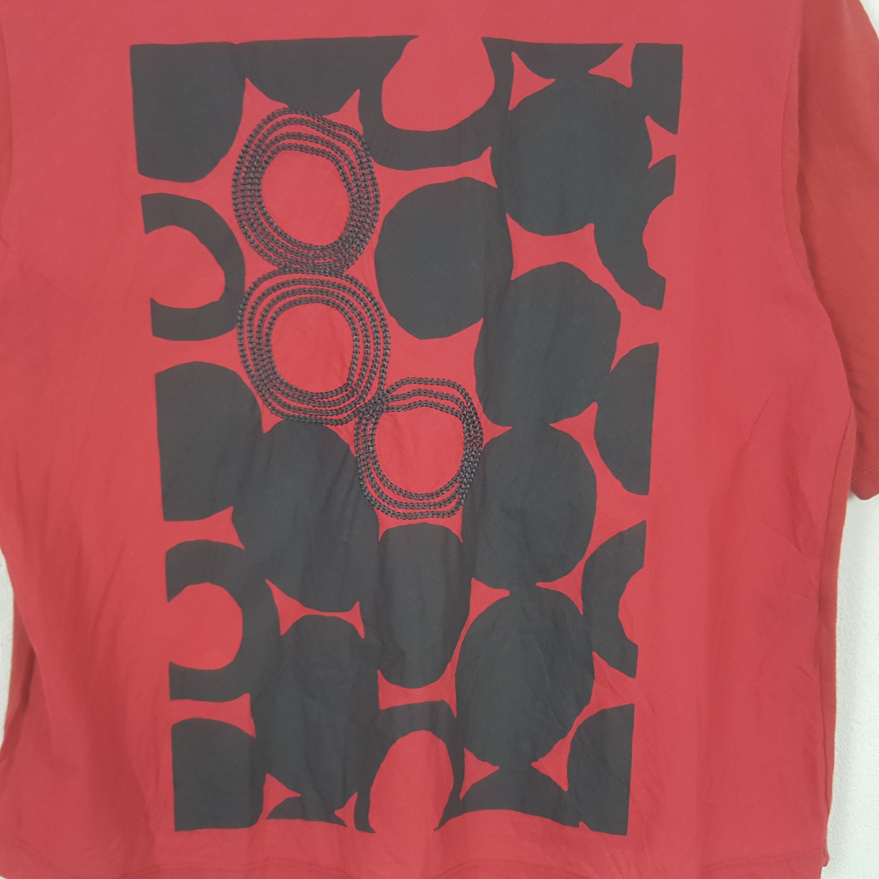 Y's Vintage Y's For Living by Yohji Yamamoto Japan Tshirt Size M / US 6-8 / IT 42-44 - 2 Thumbnail