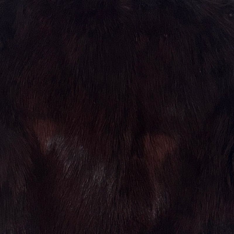 Other Vintage Dark Brown Fur Jacket Size XXS / US 00 / IT 34 - 4 Thumbnail