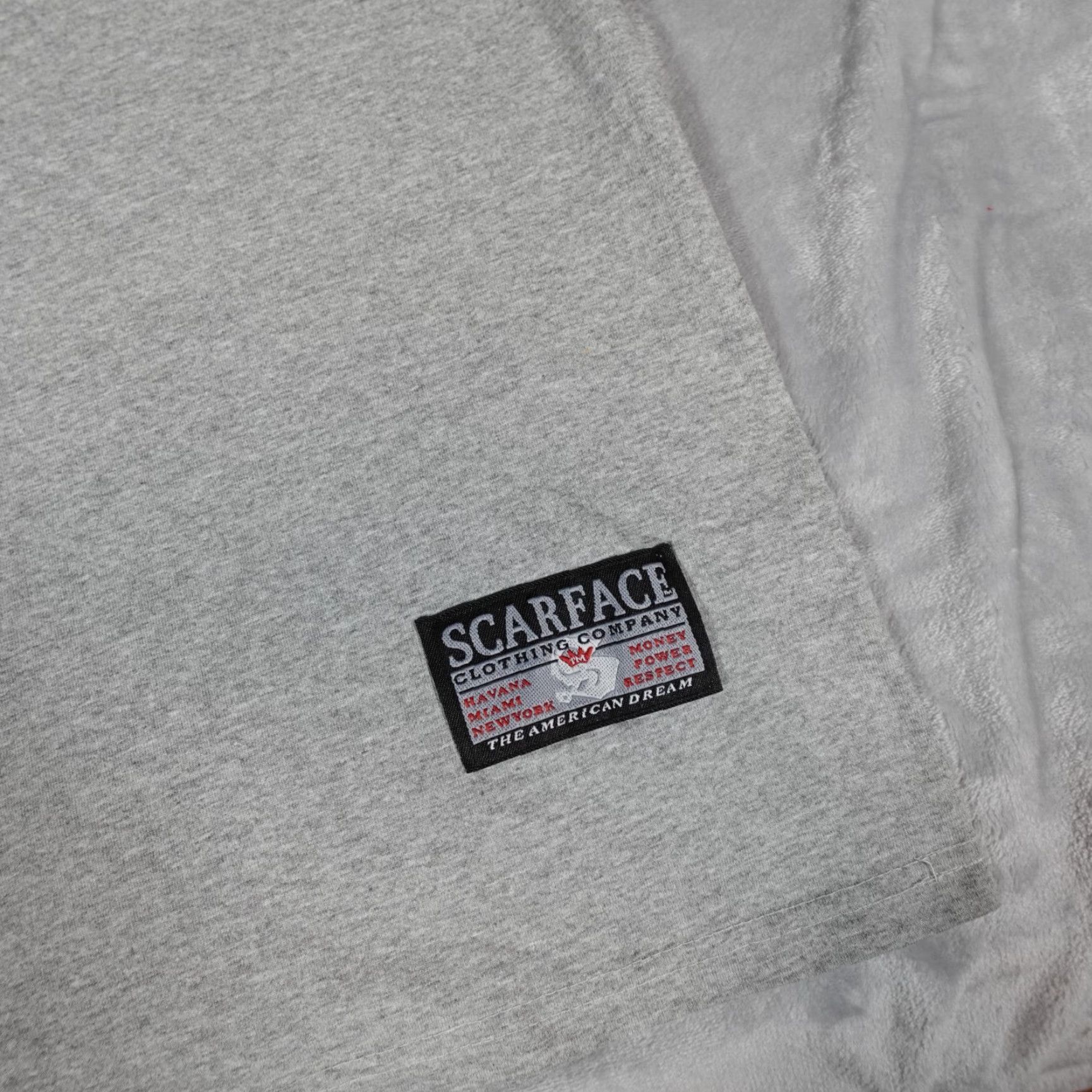 Vintage VINTAGE Scarface Movie T-Shirt Mens XL Tall Gray 2000s Graphic Print USA Made Size US XL / EU 56 / 4 - 2 Thumbnail