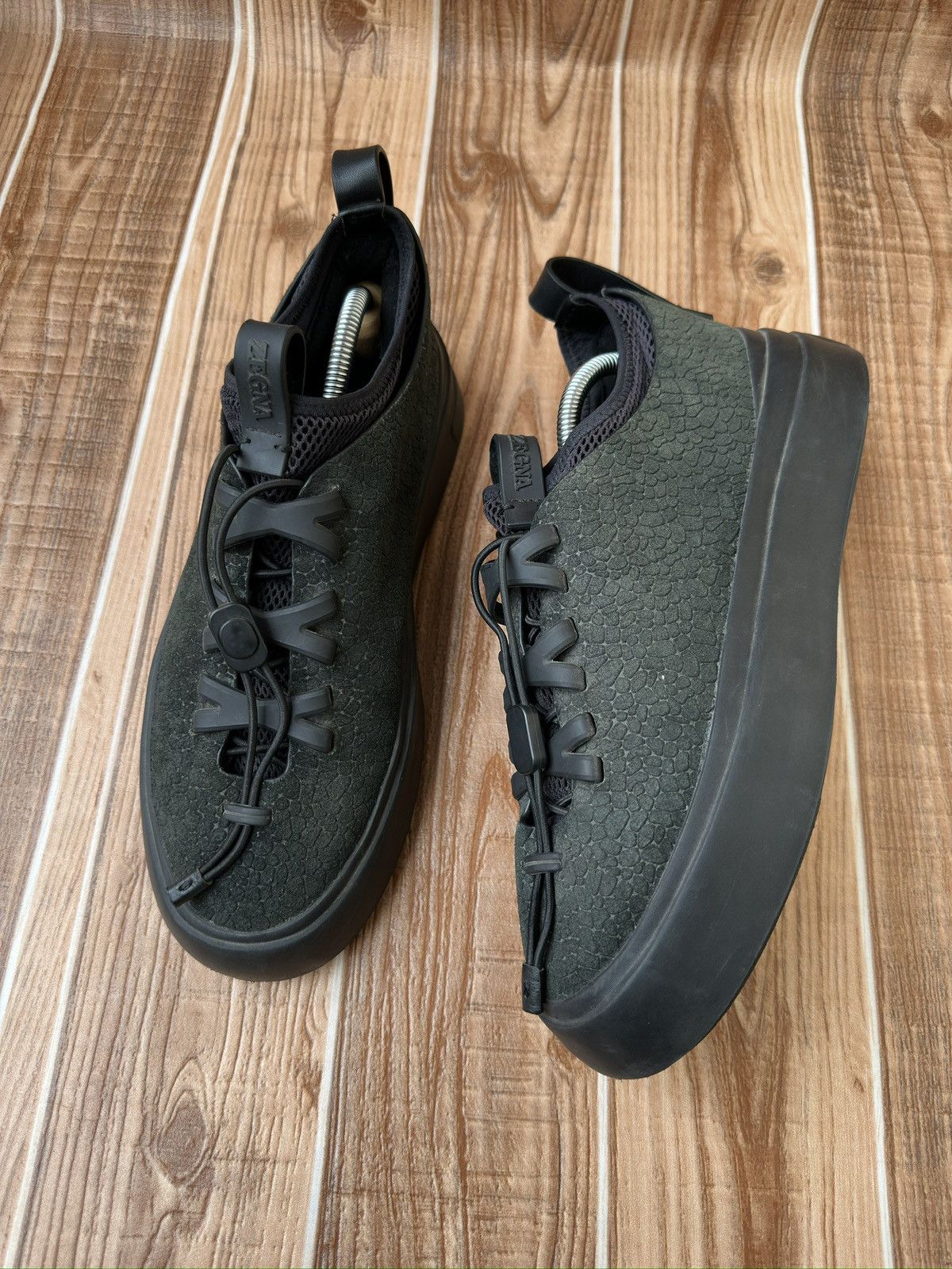 Ermenegildo Zegna Mr Bailey x Zegna Tripple Stitch Size US 8 / EU 41 - 6 Thumbnail