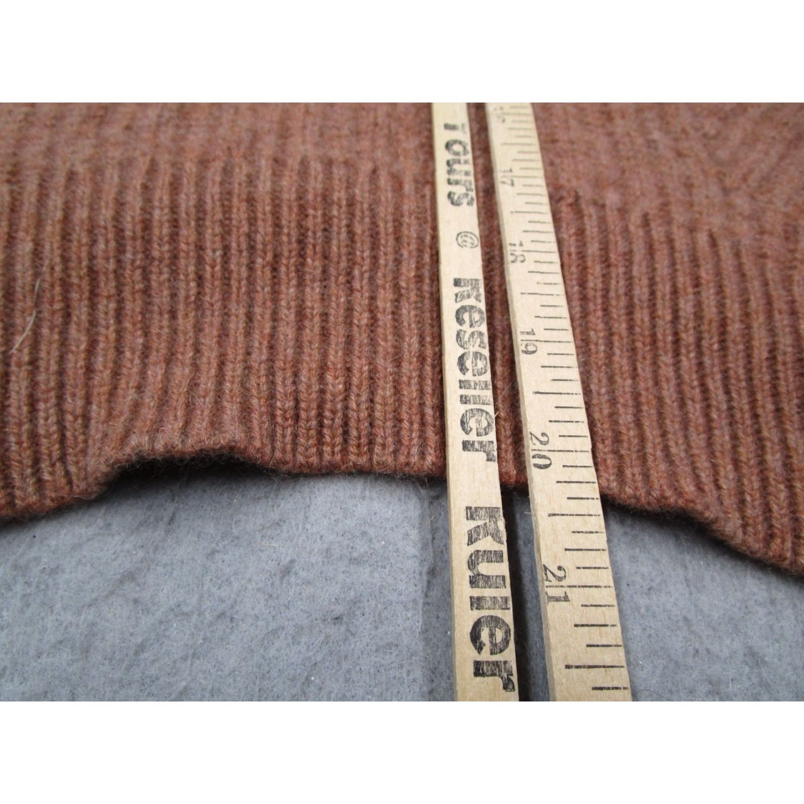 Vintage VINTAGE None 360 Cashmere Sweater Women Small Crew Neck Knit Pullover All Seasons Solid Brown Size S / US 4 / IT 40 - 6 Thumbnail