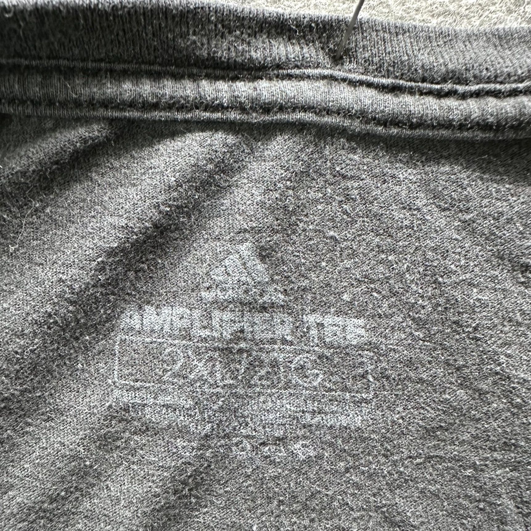 Adidas Adidas Shirt Mens 2XL Black Amplifier Logo Graphic Tee Tagless Athletic Size US XXL / EU 58 / 5 - 4 Thumbnail