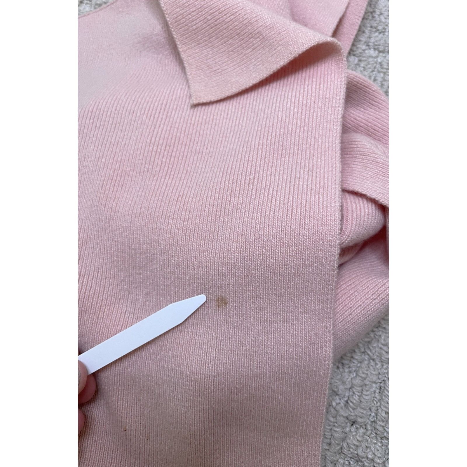 Yves Saint Laurent Vintage Saint Laurent Rive Gauche Pink Scarf Wrap Scotland Size ONE SIZE - 8 Thumbnail