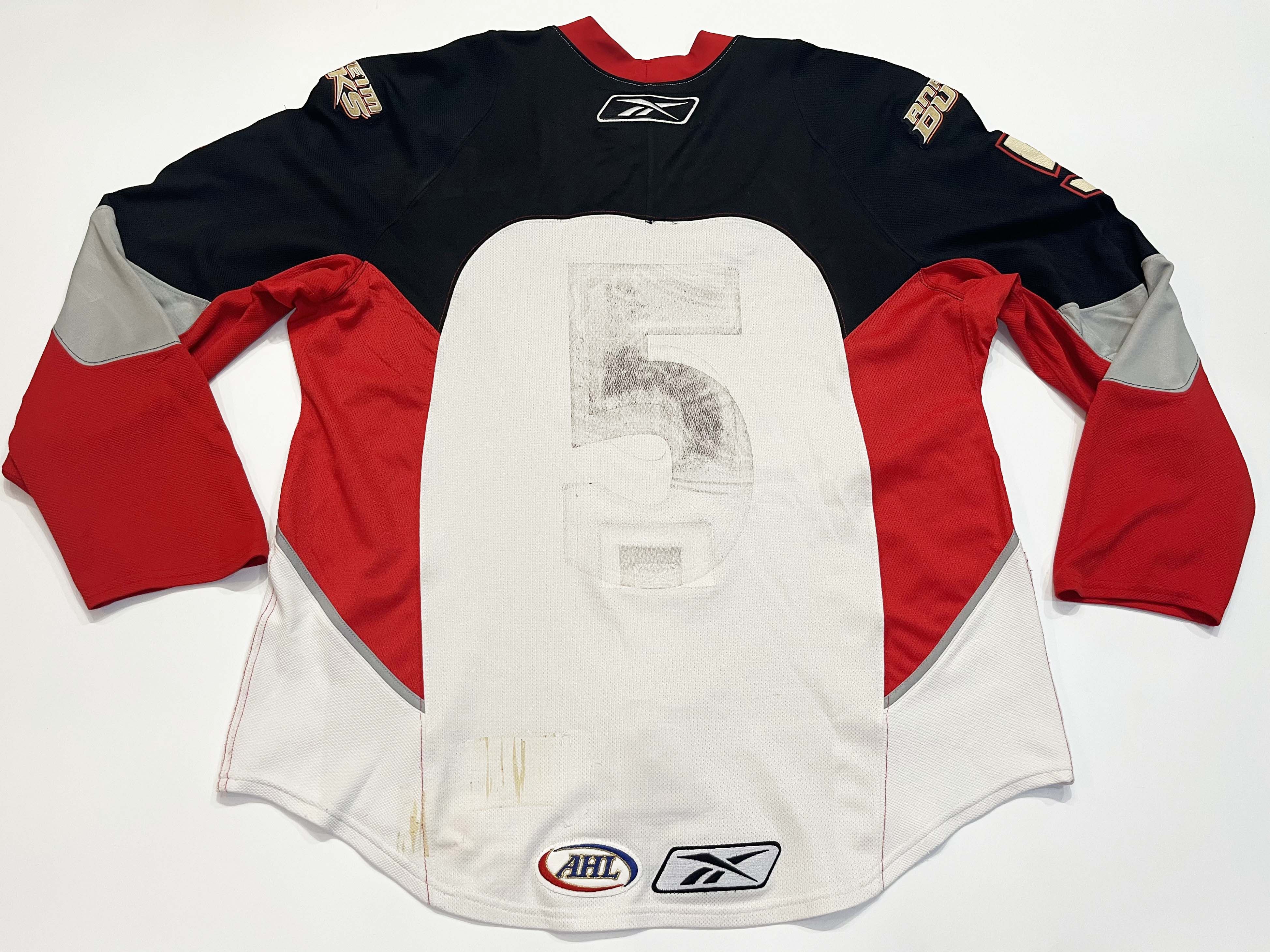 Reebok Reebok Authentic Portland Pirates #5 AHL Game Hockey Jersey Size US XL / EU 56 / 4 - 5 Thumbnail
