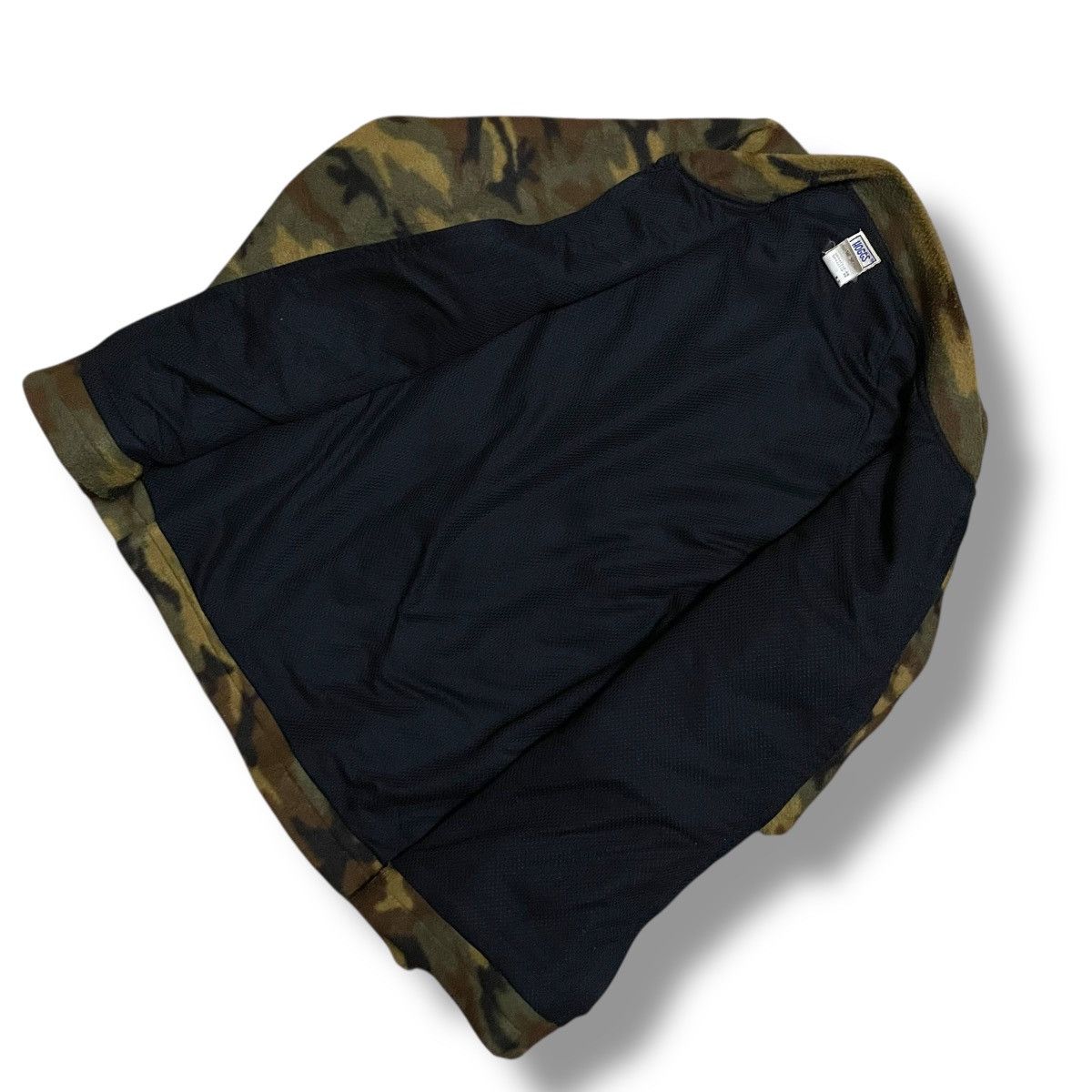 Nepenthes NEPHENTHES CAMO ARMY FULL ZIP FLEECE JACKET Size US M / EU 48-50 / 2 - 11 Thumbnail