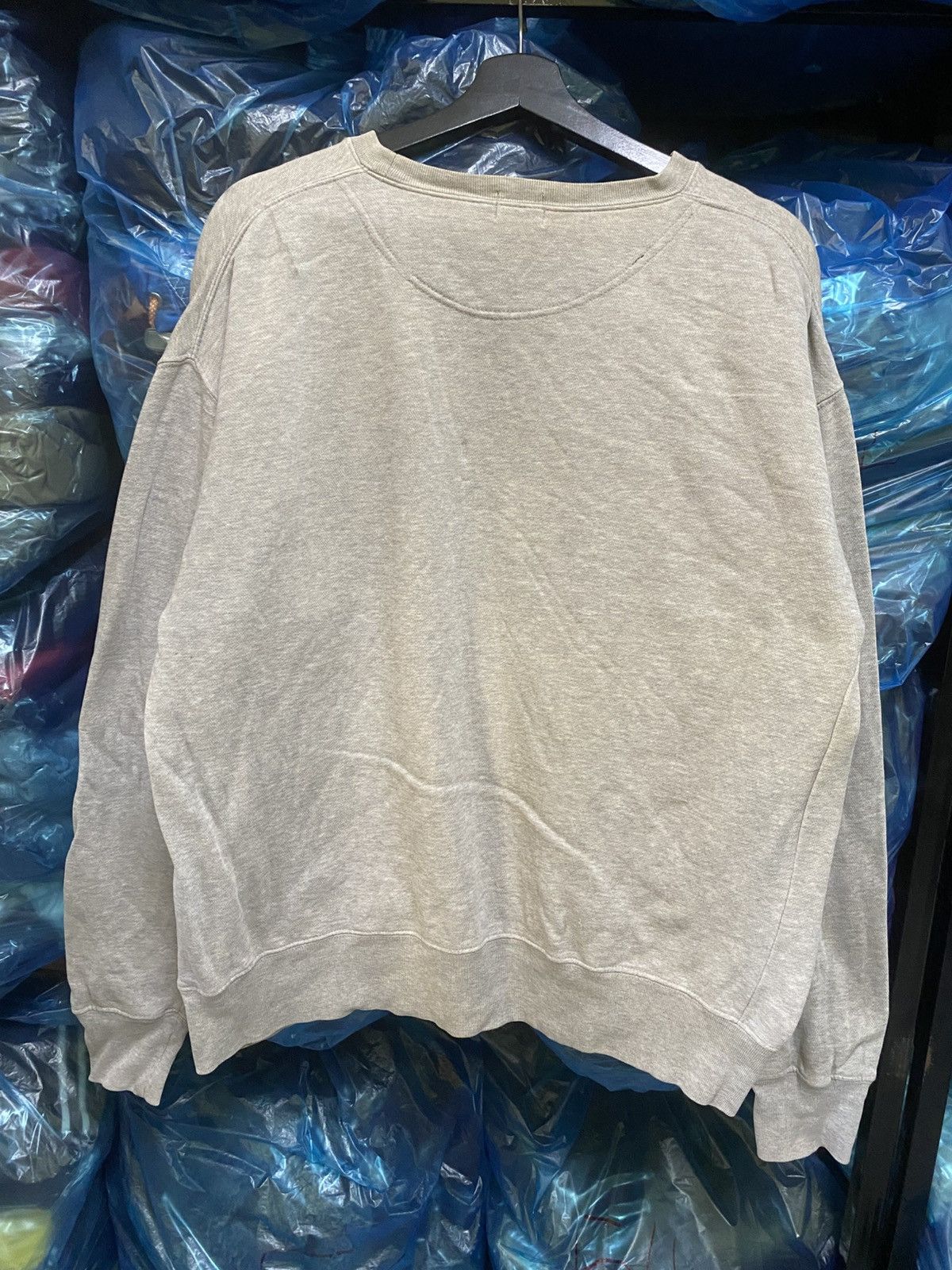 Calvin Klein Calvin Klein Jeans Grey Logo Crewneck Sweatshirt 100% Cotton Size US M / EU 48-50 / 2 - 7 Thumbnail