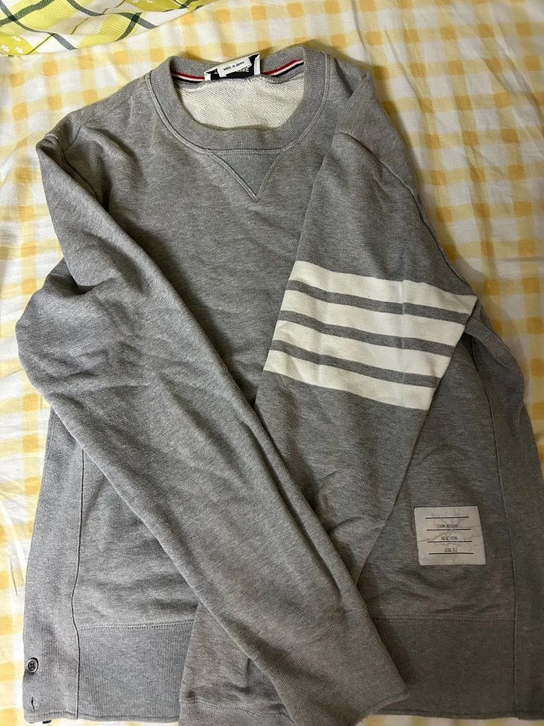 Thom Browne Thom Browne hoodie Size US L / EU 52-54 / 3 - 1 Thumbnail