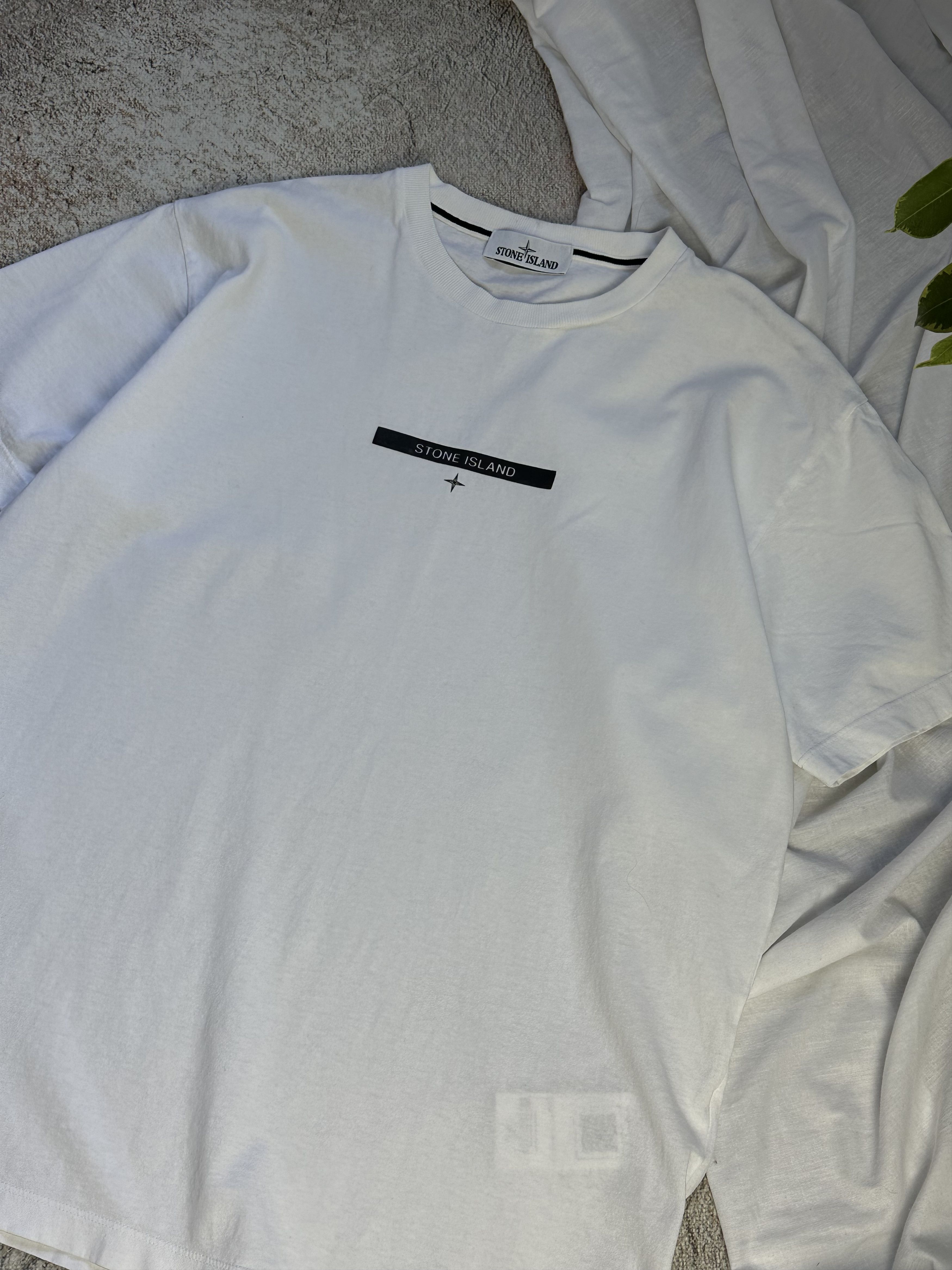 Stone Island Stone Island tshirt white Size US XL / EU 56 / 4 - 3 Thumbnail