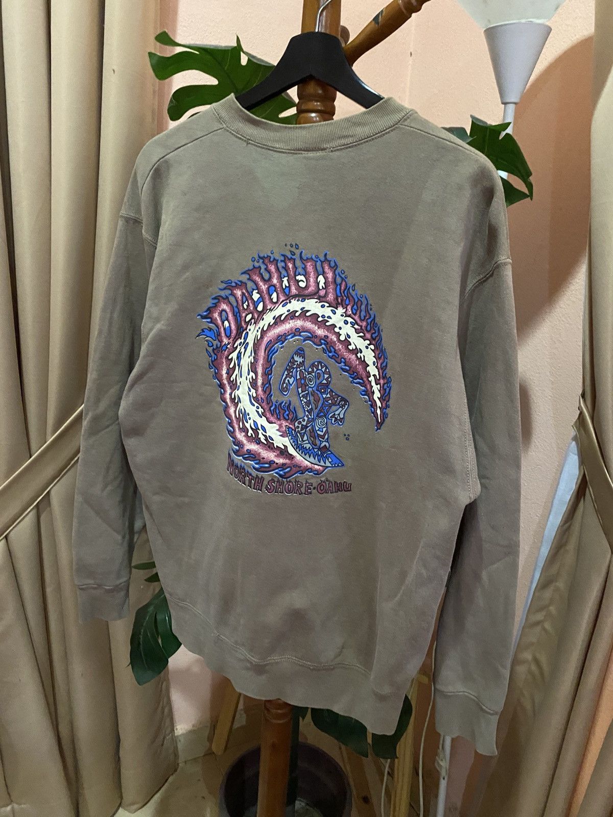 Vintage VINTAGE DA HUI SURFBOARD MADE IN USA CREWNECK Size US M / EU 48-50 / 2 - 2 Thumbnail