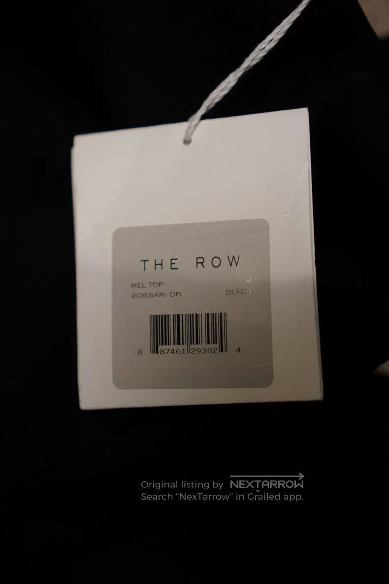 The Row The Row Black long-sleeved shirt Size M / US 6-8 / IT 42-44 - 7 Thumbnail