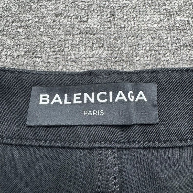 Balenciaga Balenciaga size 48 Black denim overalls Size US 32 / EU 48 - 6 Thumbnail