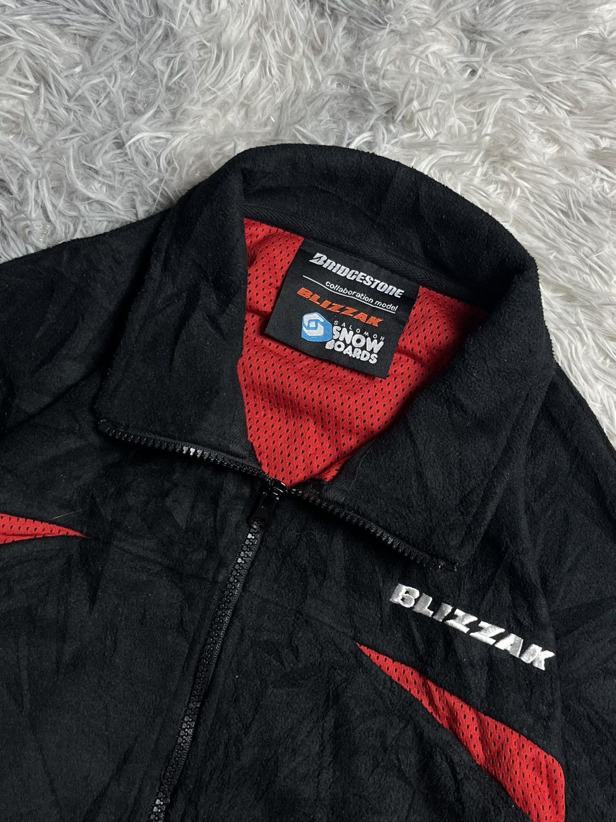 Other Bridgestone Blizzak zipper jacket Size US S / EU 44-46 / 1 - 5 Thumbnail