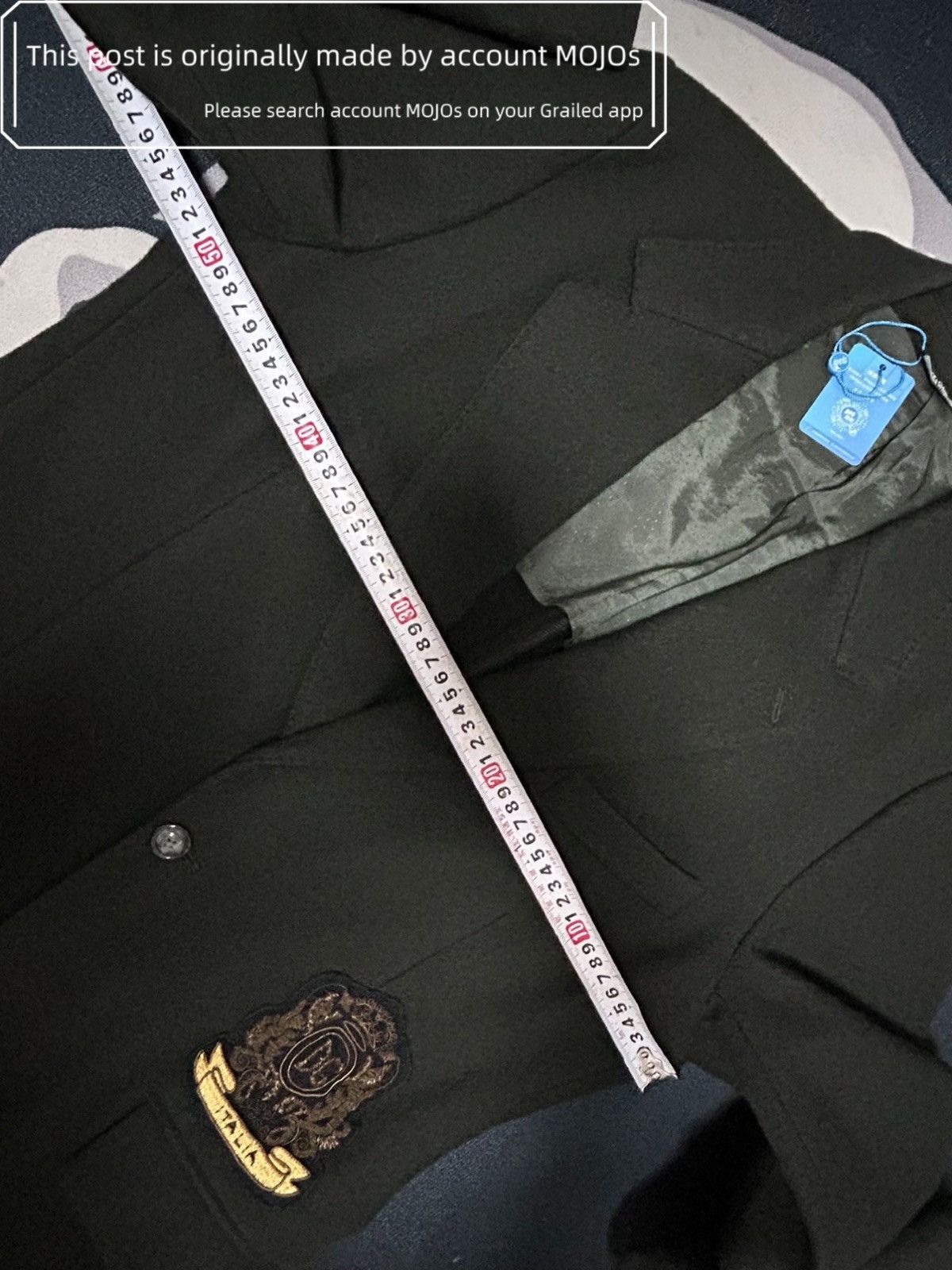 Dolce & Gabbana Sz 50 Dolce & Gabbana Royal Patch Wool Blazer mojos2147 Size US M / EU 48-50 / 2 - 4 Thumbnail