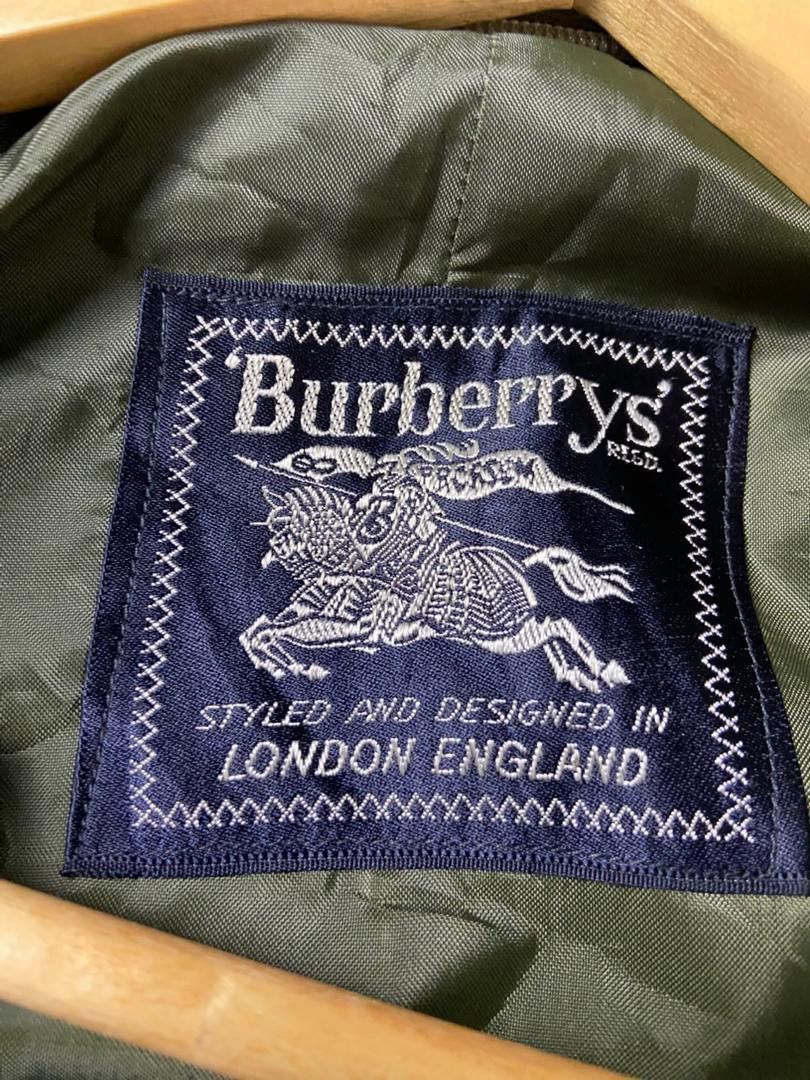 Burberry Prorsum Burberry Prorsum Nova Check Trench Coat (180) Size US XXS / EU 40 - 3 Thumbnail