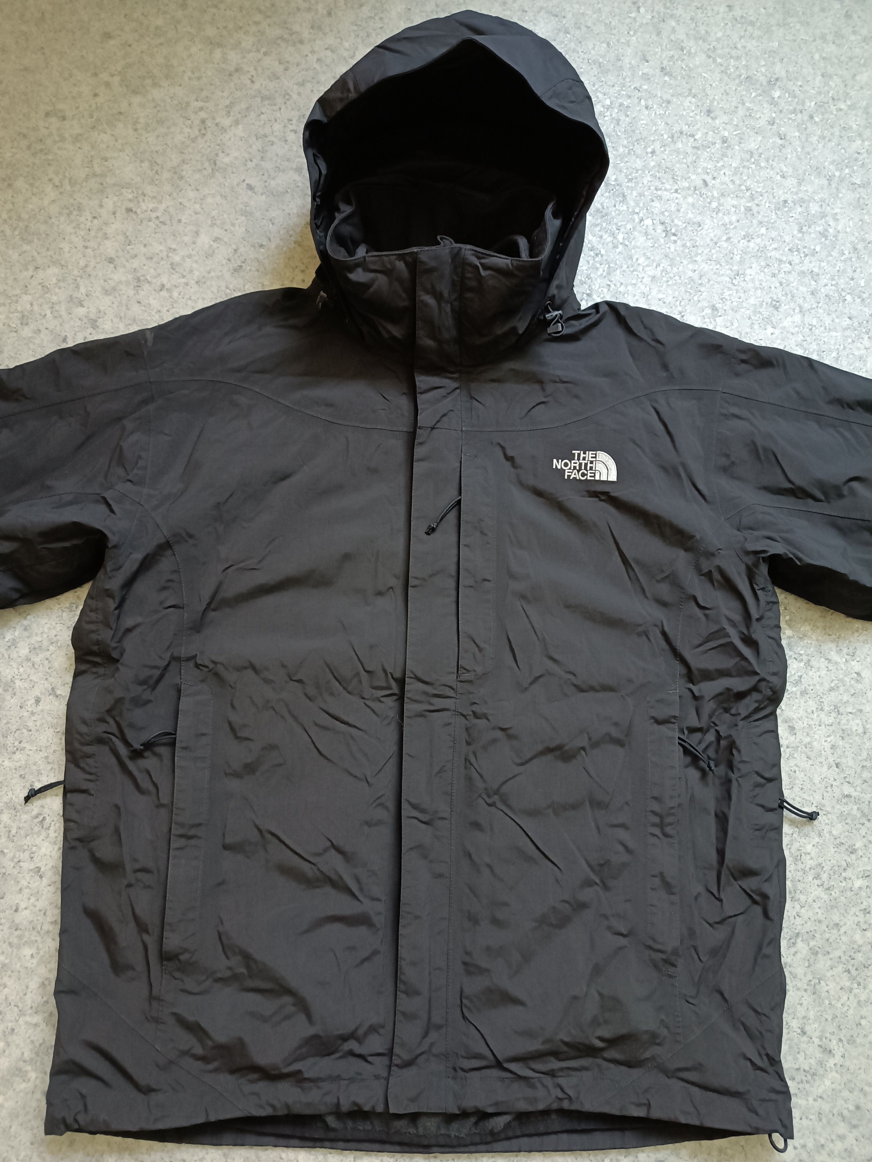 The North Face 3 in 1 HyVent Jacket Outdoor jacket Grailed