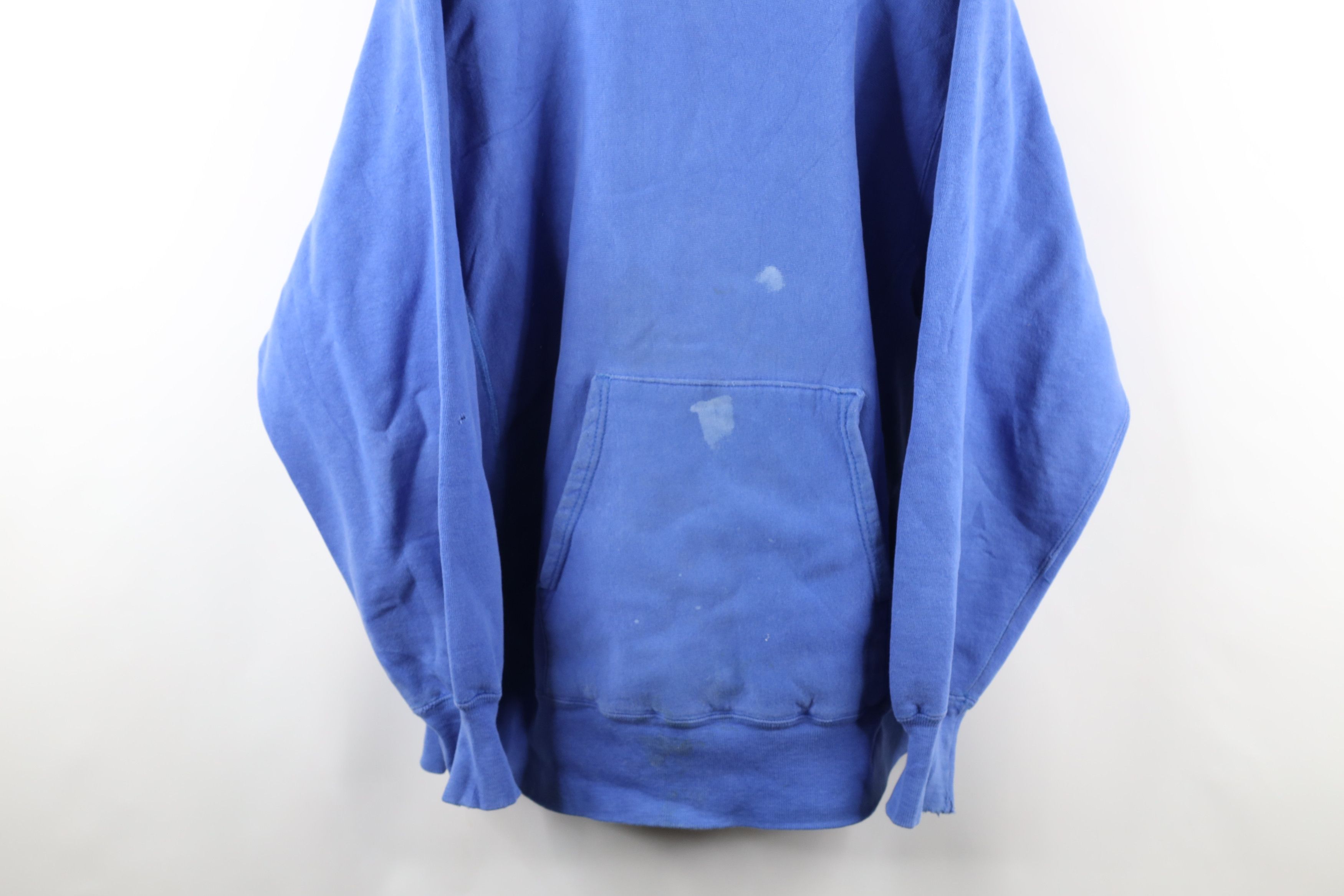 Vintage 90s Champion x Lands End Reverse Weave Hoodie USA