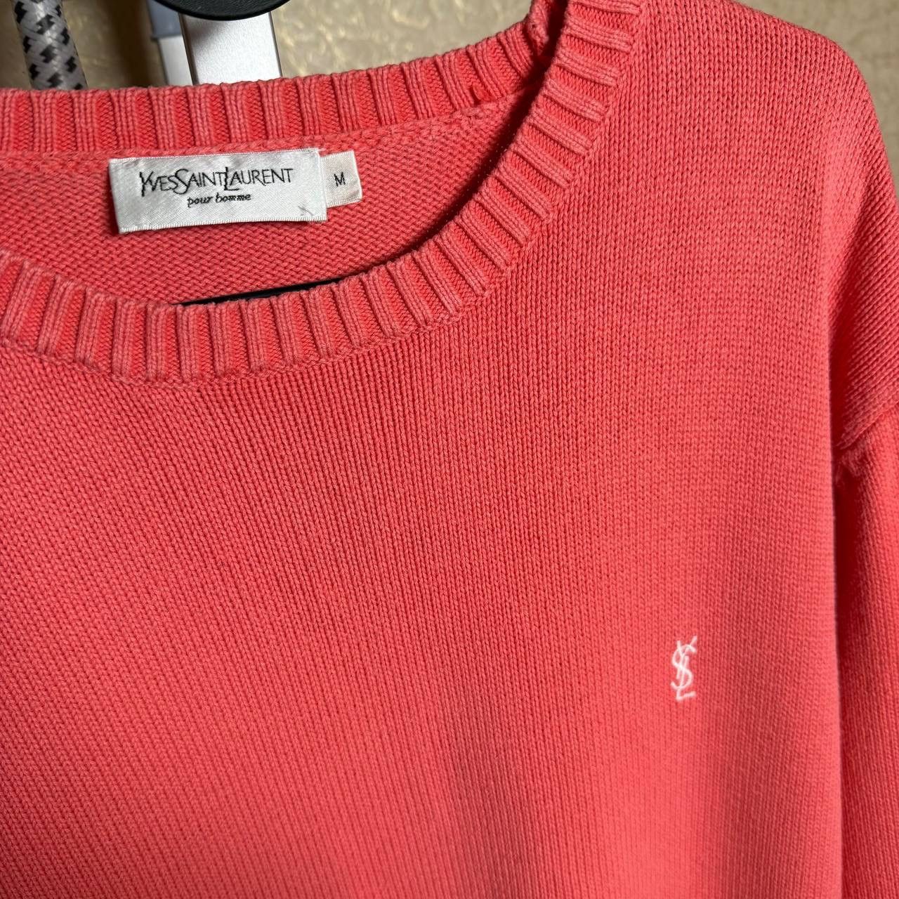 Yves Saint Laurent Yves Saint Laurent Sweater Size US M / EU 48-50 / 2 - 2 Thumbnail