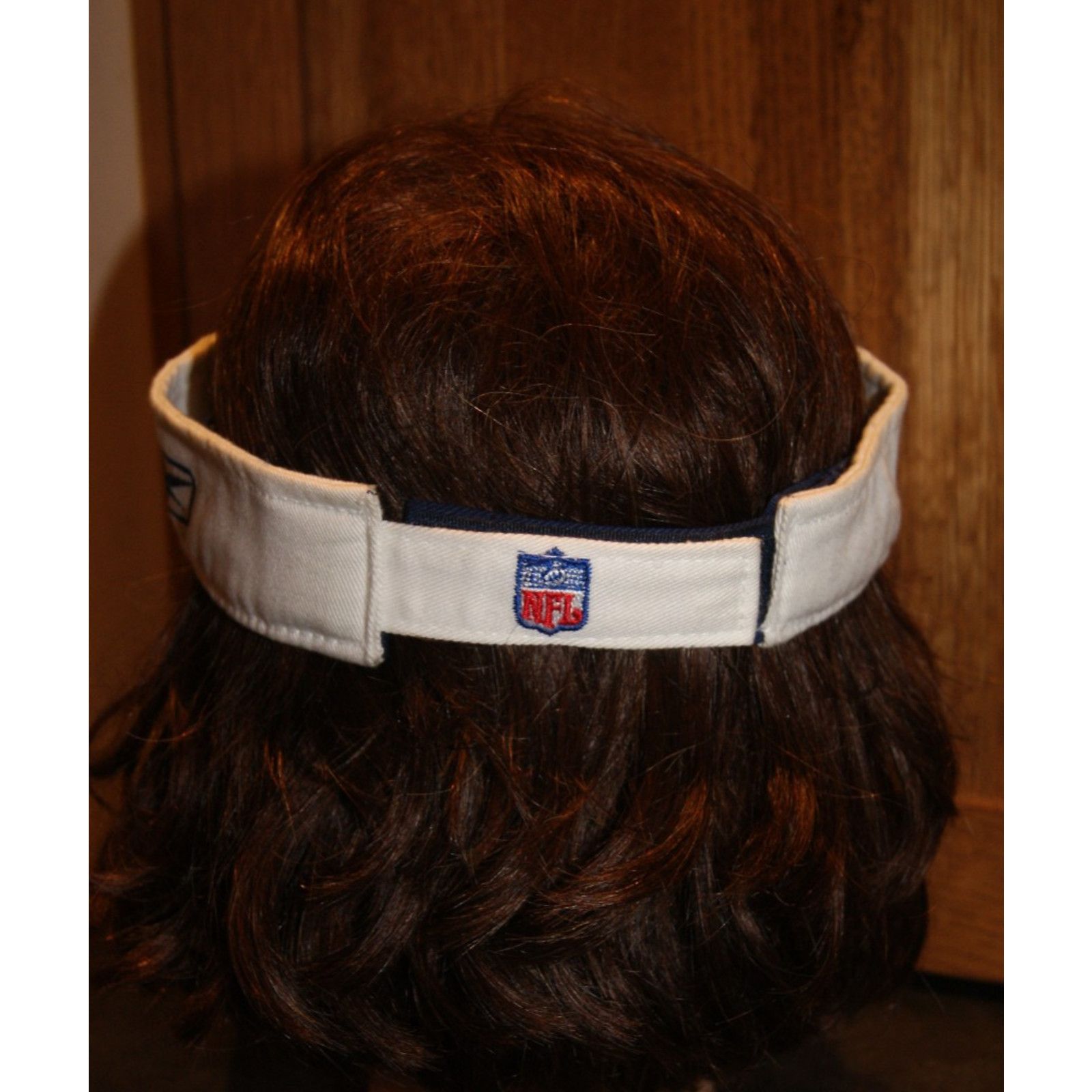 Reebok VTG Chicago Bears Visor Hat Cap Reebok NFL Pro Line Spell Size ONE SIZE - 4 Thumbnail