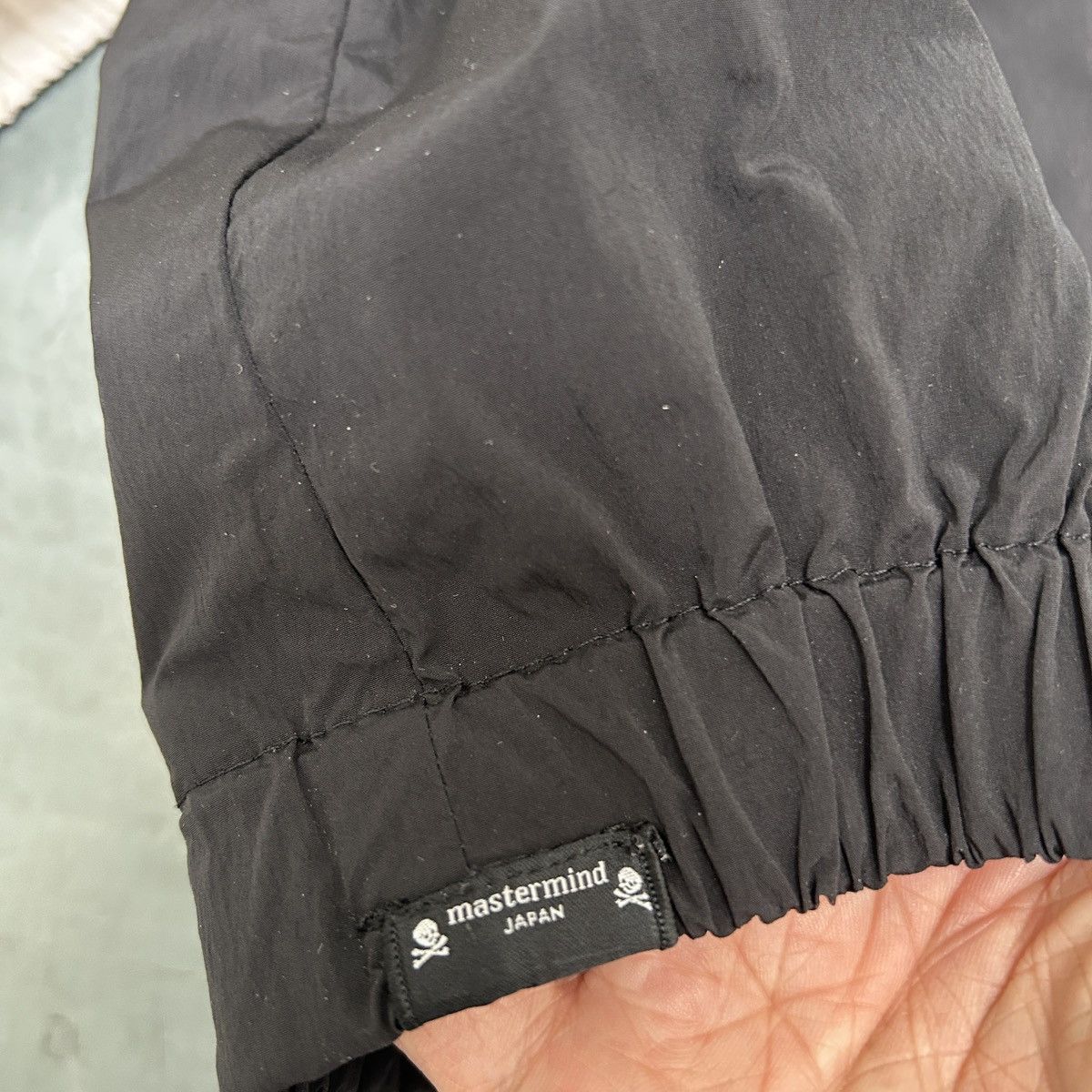 Mastermind Japan Mastermind Japan x Prada Style Hooded Windbreaker Size US L / EU 52-54 / 3 - 8 Thumbnail