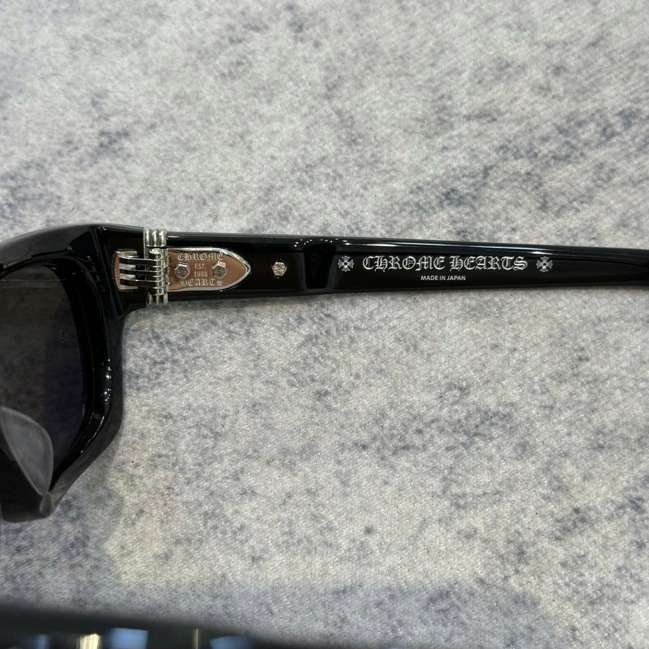 Chrome Hearts CHROME HEARTS IDAWANNA Black Size ONE SIZE - 5 Thumbnail