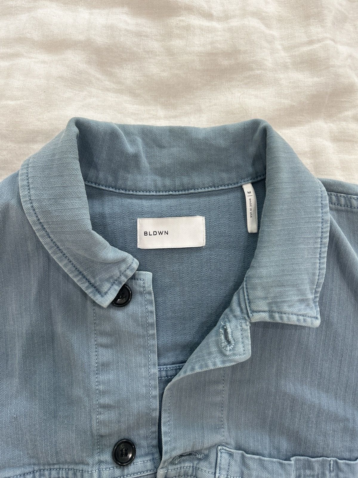 Other BLDWN Denim Jacket (M) Made in USA Size US M / EU 48-50 / 2 - 2 Thumbnail