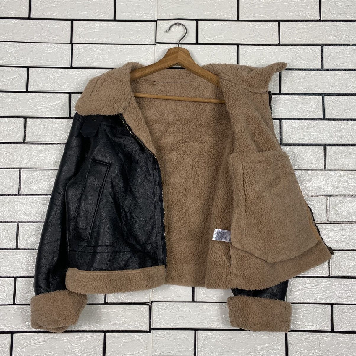 Japanese Brand 📌Vintage Biker Leather Soft Leather Jacket GU Japan Blanket Size US M / EU 48-50 / 2 - 13 Thumbnail