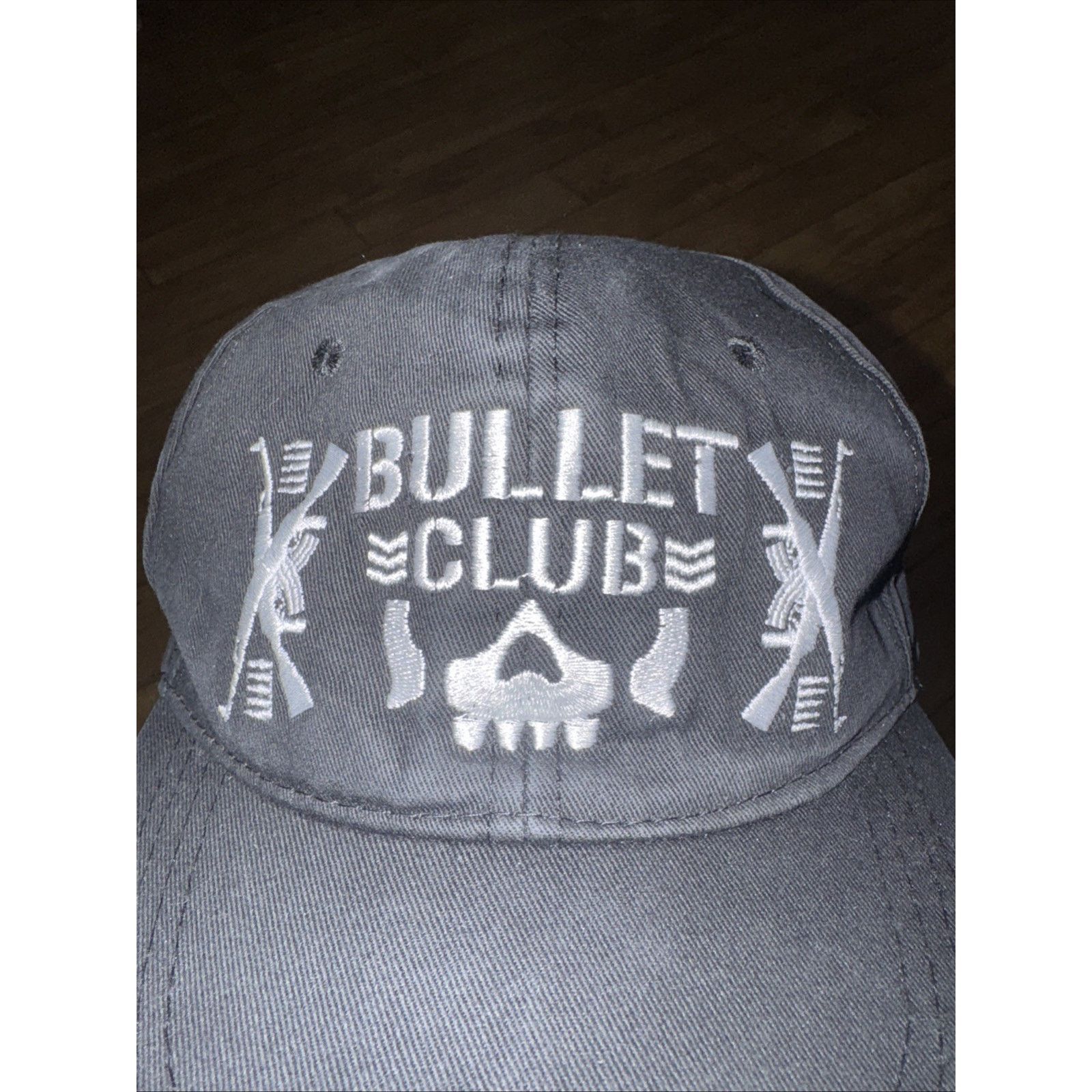 Vintage All Elite Wrestling AEW Bullet Club NJPW SnapBack Black Size ONE SIZE - 2 Thumbnail