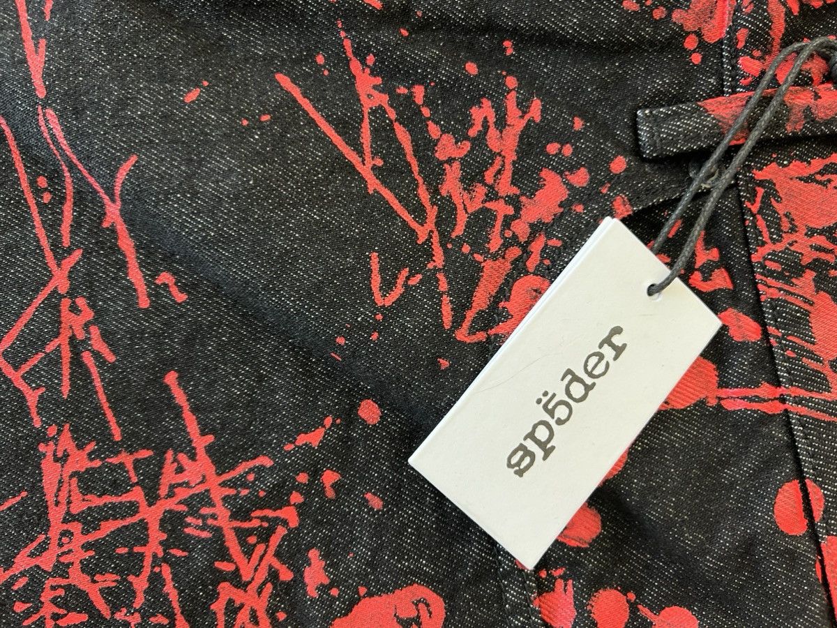 Sp5der Sp5der V2 Web Denim Size US 32 / EU 48 - 6 Thumbnail