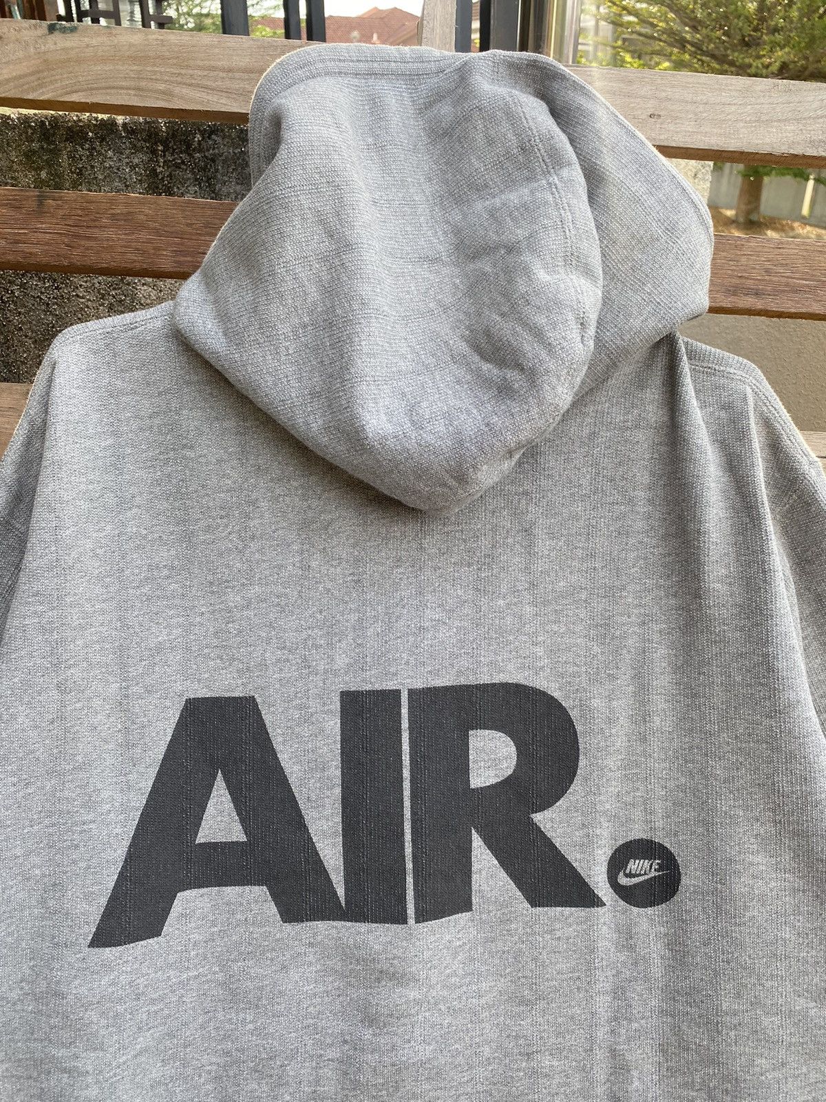 Vintage 🔥 Distressed 🔥 Rare Vintage Y2K Nike Air Hoodie Size US XL / EU 56 / 4 - 13 Thumbnail