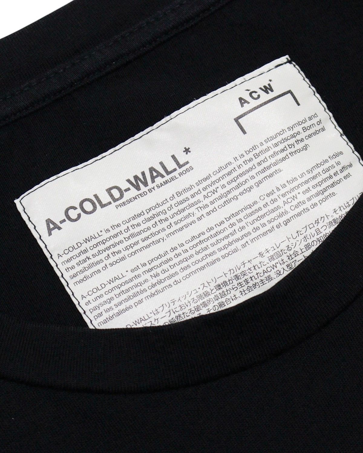 A-COLD-WALL* FW2018 A-COLD-WALL* LIMITED DETACHABLE POCKET LONGSLEEVE Size US L / EU 52-54 / 3 - 5 Thumbnail