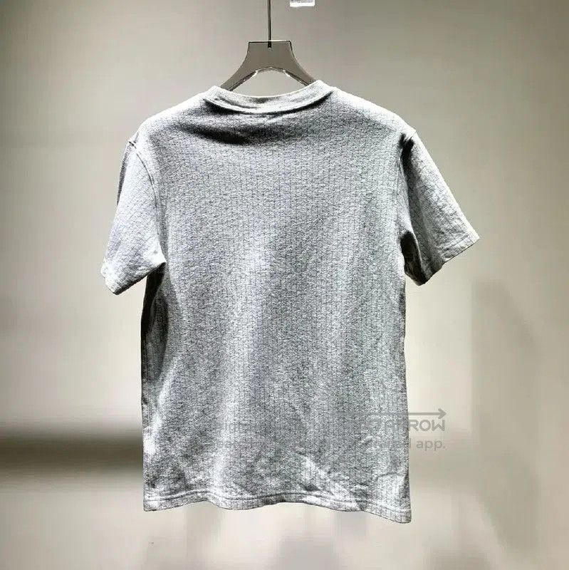 Dior Dior Gray Cotton Men's T-Shirt . Size US L / EU 52-54 / 3 - 2 Thumbnail