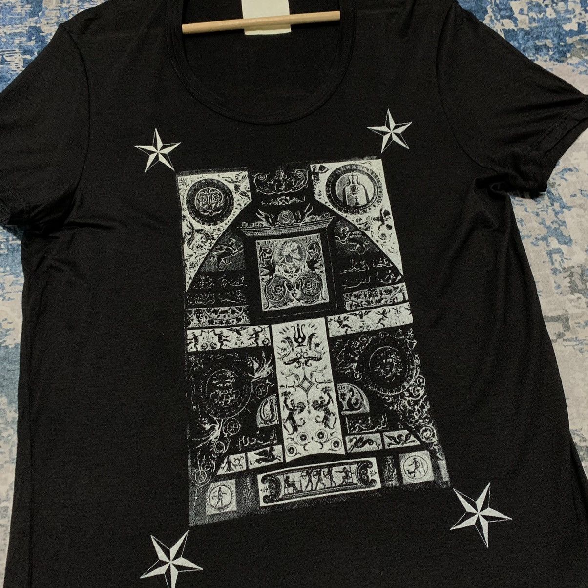 Designer × Japanese Brand × Le Grande Bleu (L.G.B.) One Gravity Japan Ancient tee Size US M / EU 48-50 / 2 - 2 Thumbnail