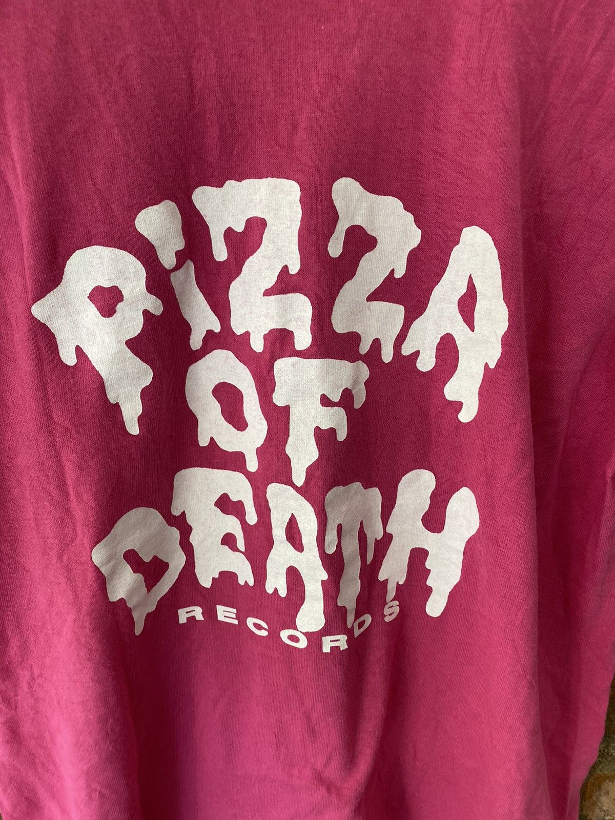 Band Tees 1990s Pizza of Death Hawaiian 6 Anvil tee Size S / US 4 / IT 40 - 5 Thumbnail