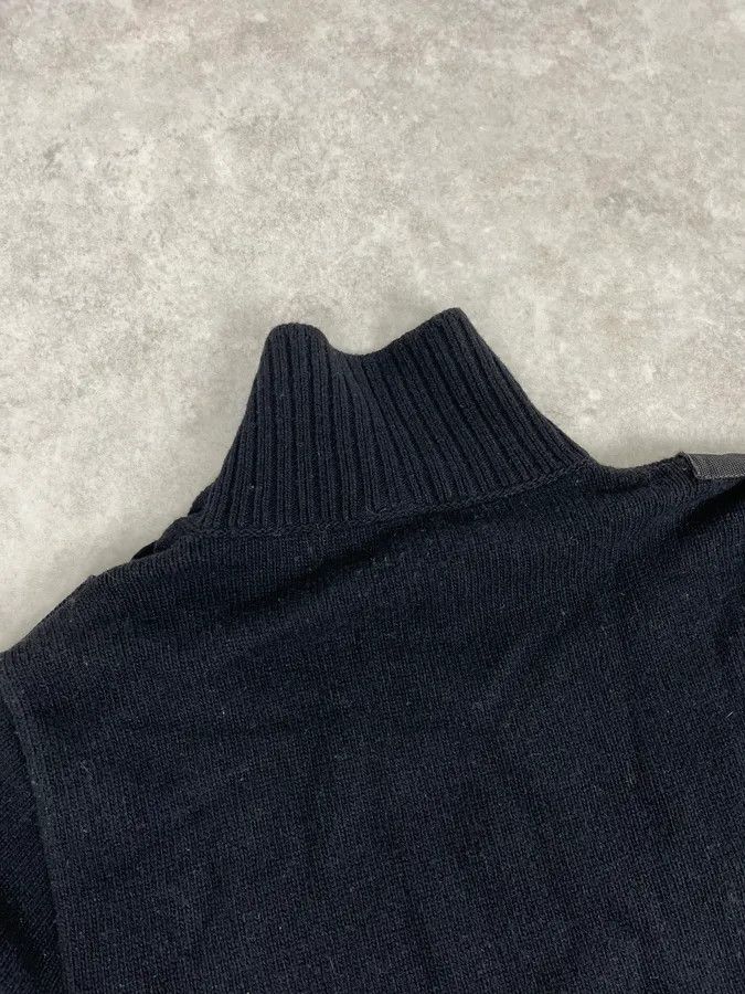 Dolce & Gabbana AW2003 Dolce & Gabbana Black Bondage Turtleneck Sweater Size US M / EU 48-50 / 2 - 6 Thumbnail