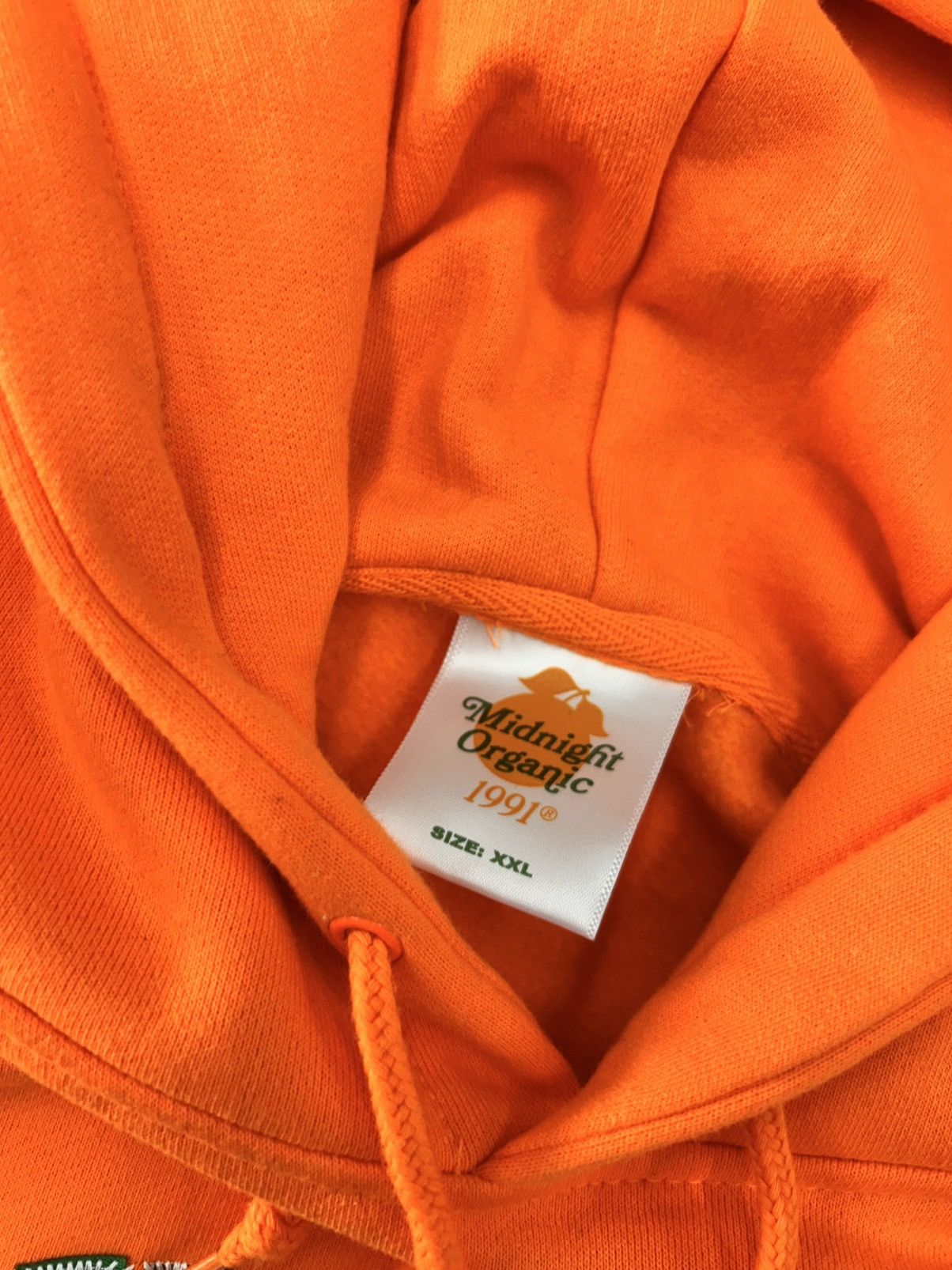 Midnight Organic Larry June x Midnight Organic Numbers Hoodie Size XXL Size US XXL / EU 58 / 5 - 4 Thumbnail