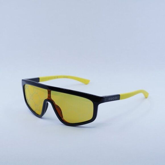 Gucci 🕶️ New Gucci GG1736S 004 Sunglasses - Black Frame Size ONE SIZE - 1 Thumbnail