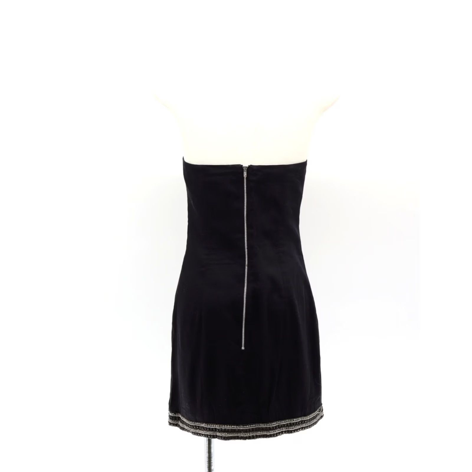 French Connection French Connection Strapless Mini Dress Black XS? (Note: Original size 4) Size S / US 4 / IT 40 - 2 Thumbnail