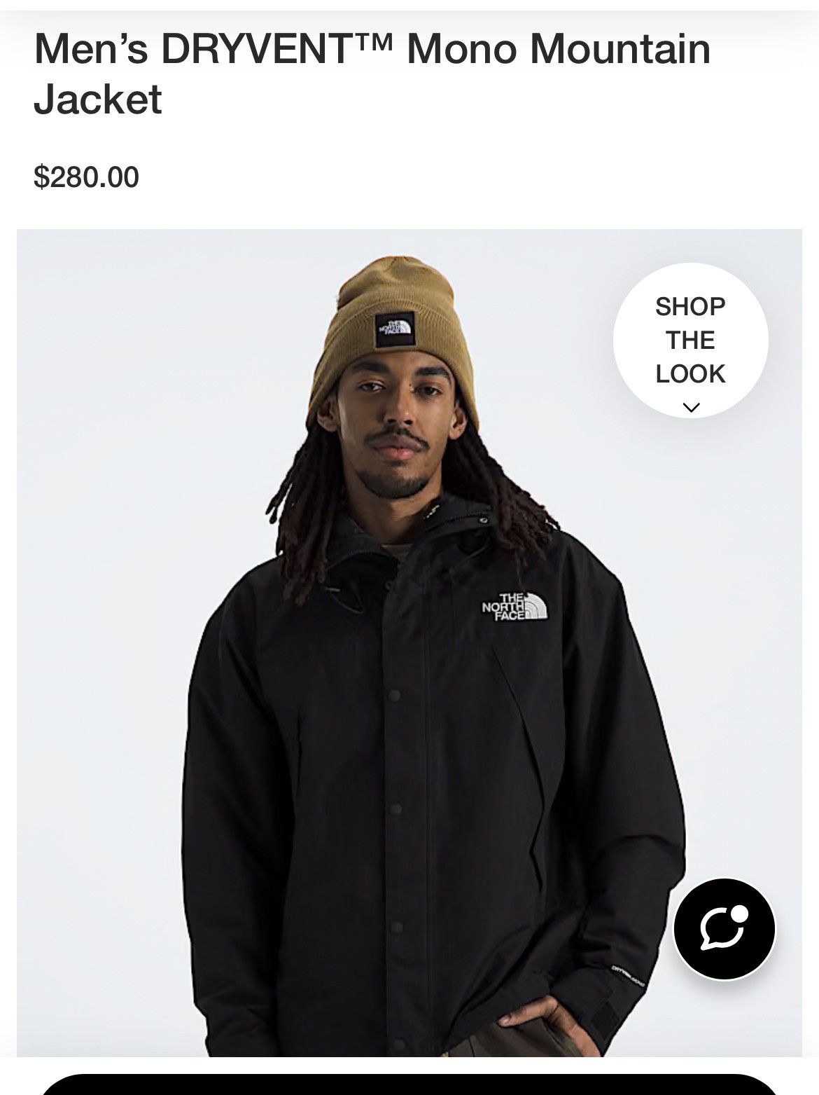 The North Face Dryvent north face mountain jacket Size US XL / EU 56 / 4 - 1 Thumbnail