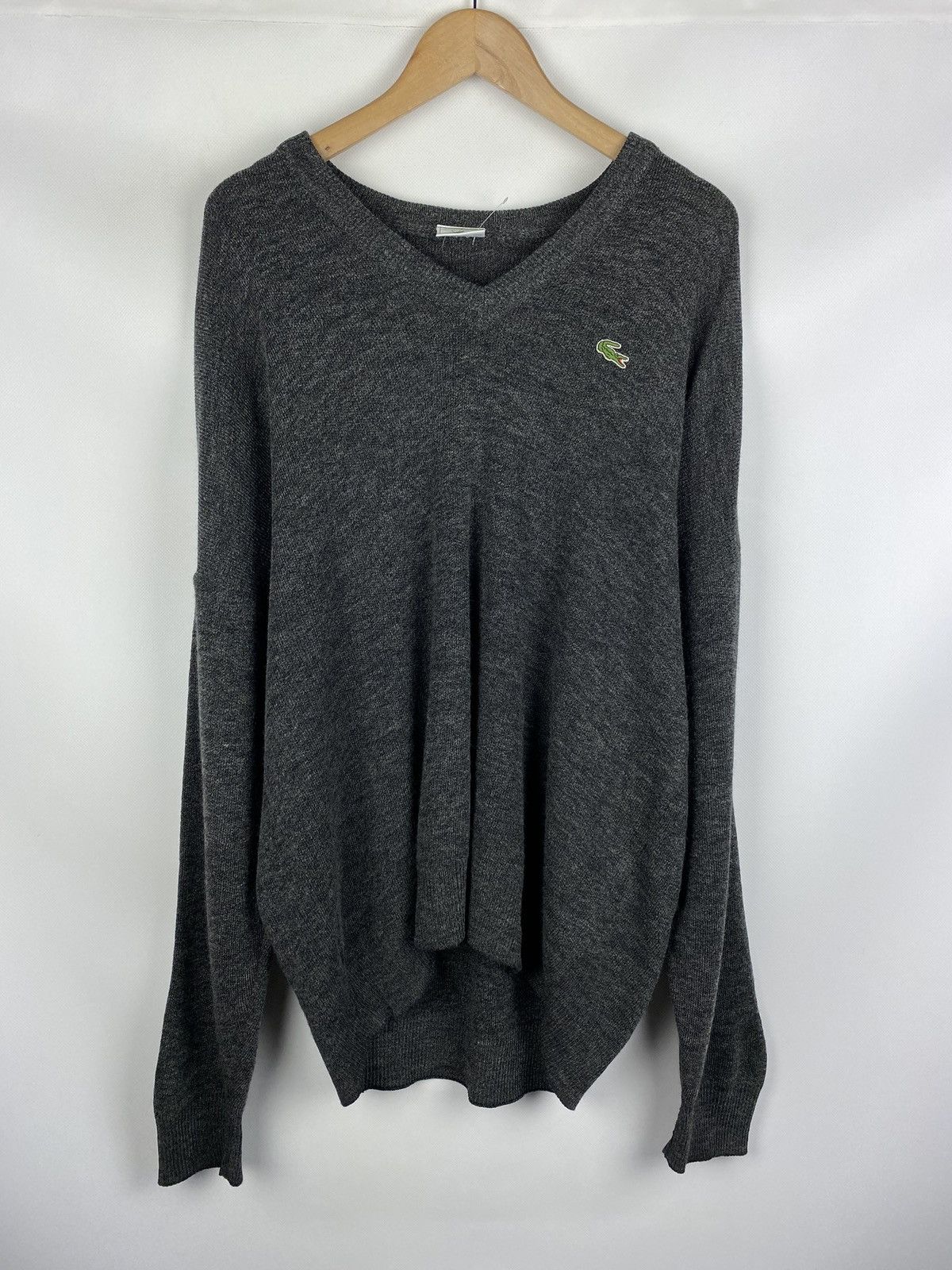 Lacoste Lacoste men’s wool sweater pullover size 7 Size US XXL / EU 58 / 5 - 1 Thumbnail