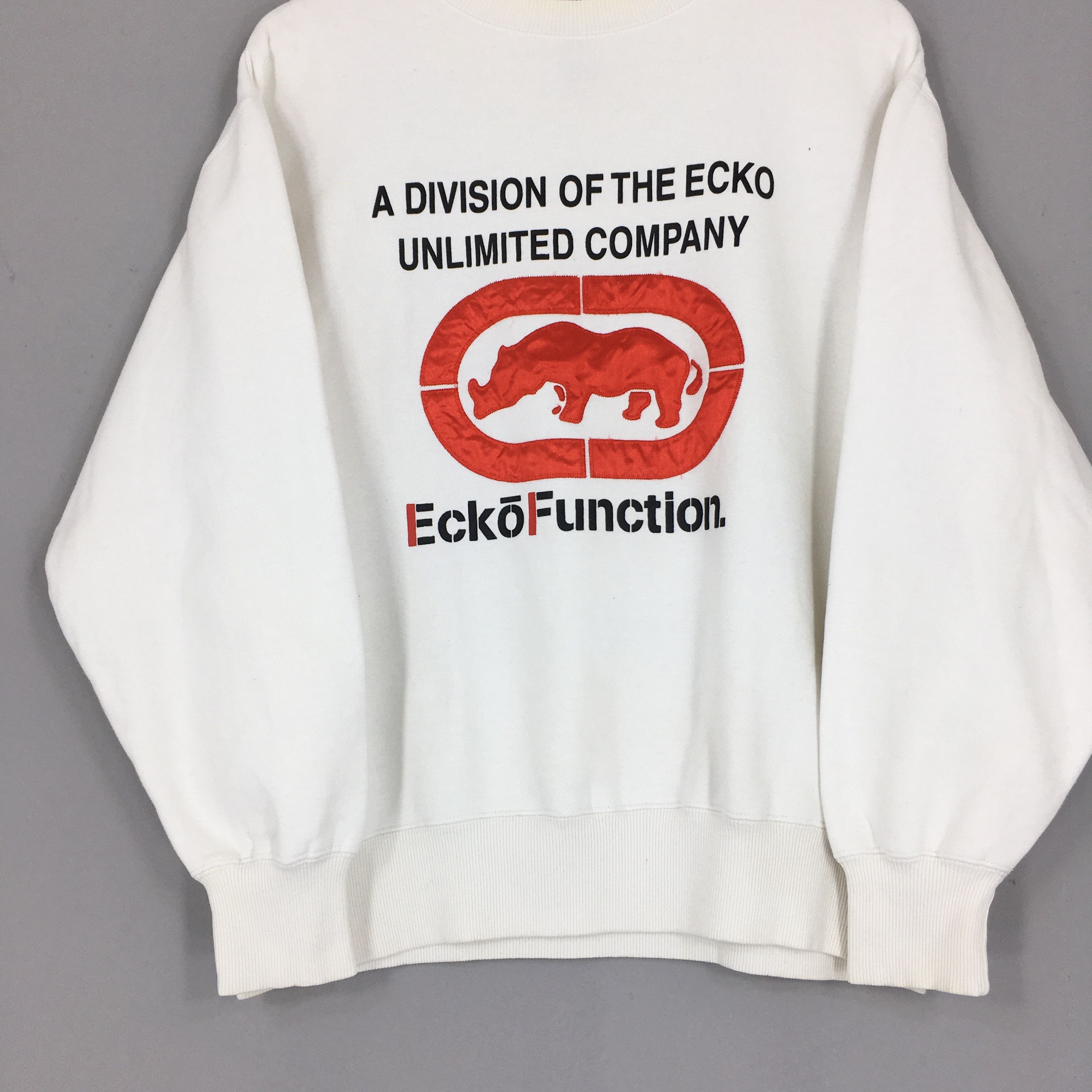 Ecko Unltd. × Rugby Ralph Lauren Vintage Ecko Function Unlimited Sweatshirt Medium Size US M / EU 48-50 / 2 - 3 Thumbnail