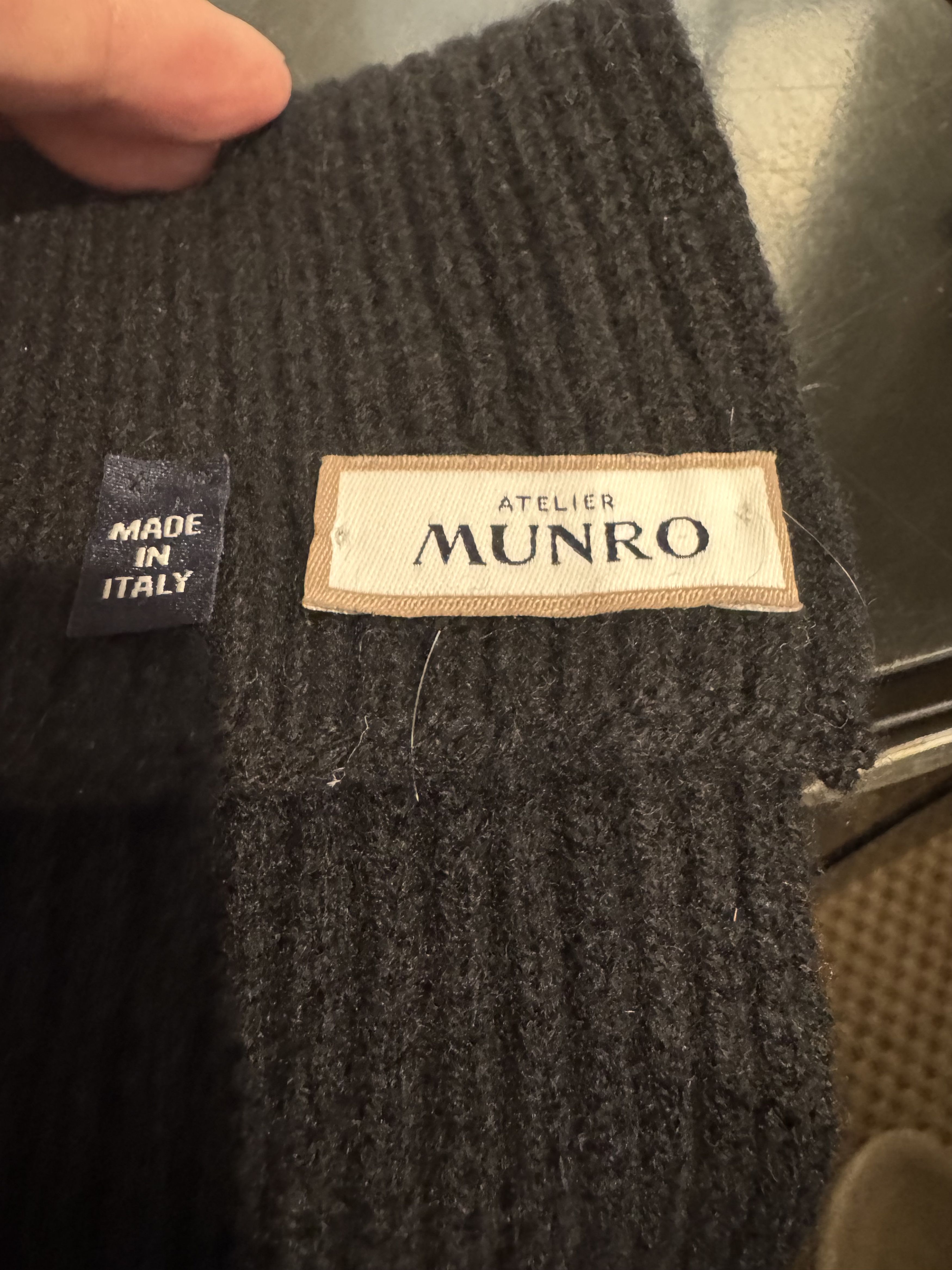 Other Munro Cashmere and Wool Scarf Size ONE SIZE - 1 Thumbnail