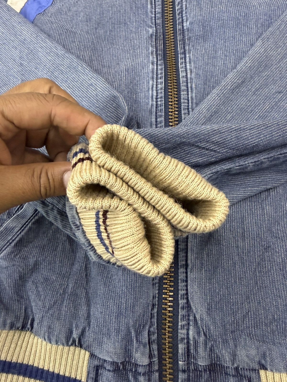 Marc Jacobs Marc Jacobs Jacket Jeans Blue Size S / US 4 / IT 40 - 11 Thumbnail