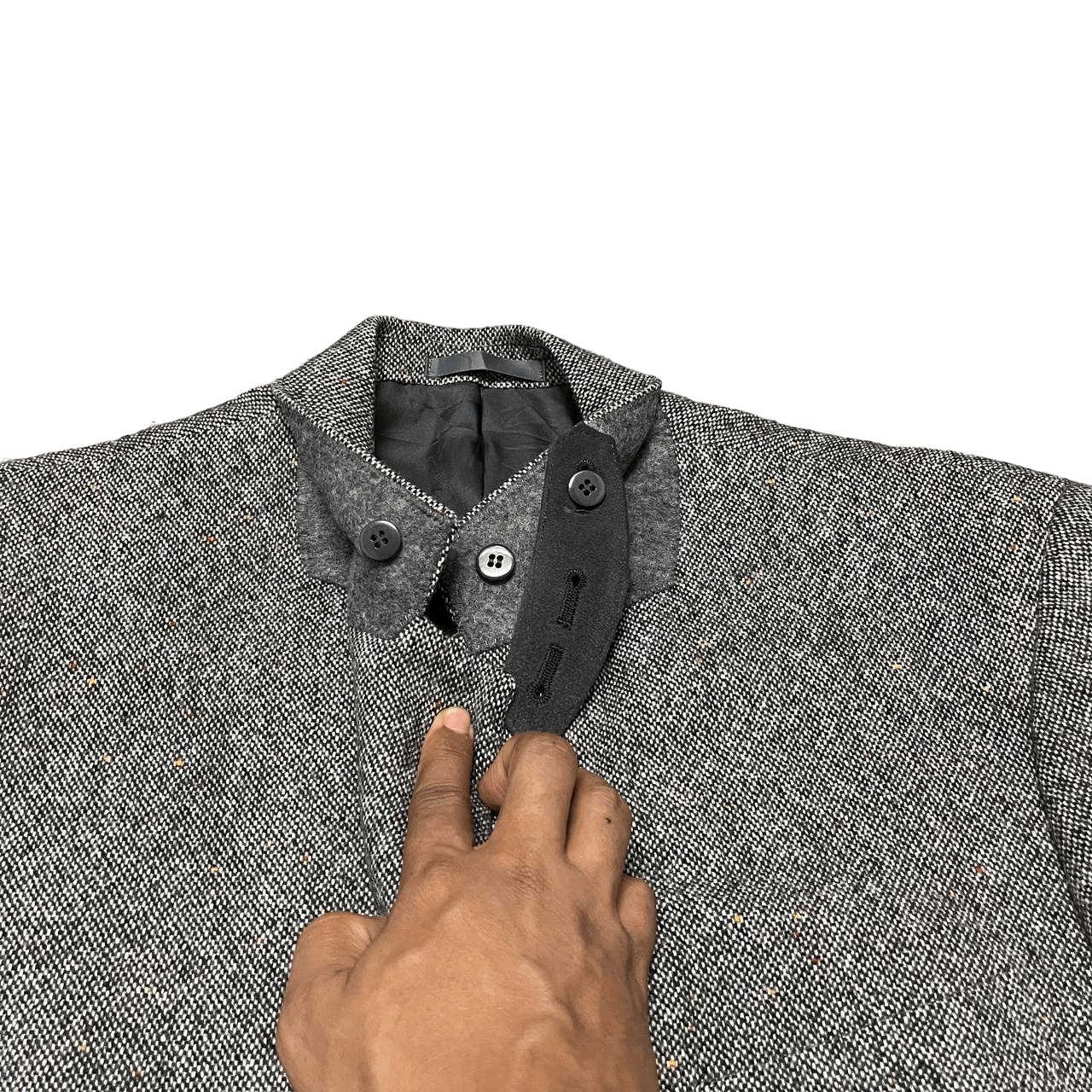 Burberry Vintage Burberrys Wool & Silk Blazer Size US M / EU 48-50 / 2 - 7 Thumbnail