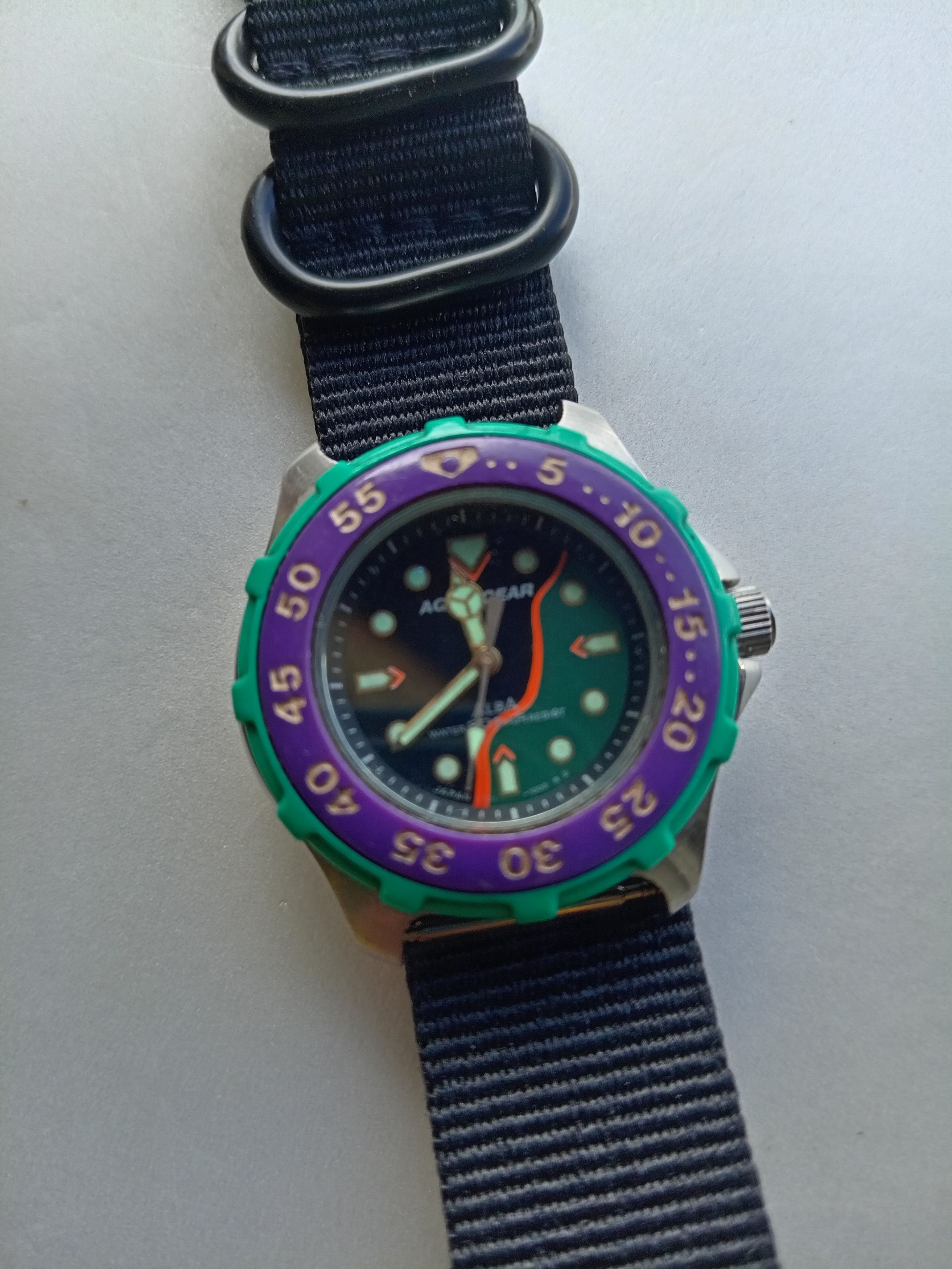 ALBA × Seiko Seiko alba v701-6360 watch Size ONE SIZE - 1 Thumbnail