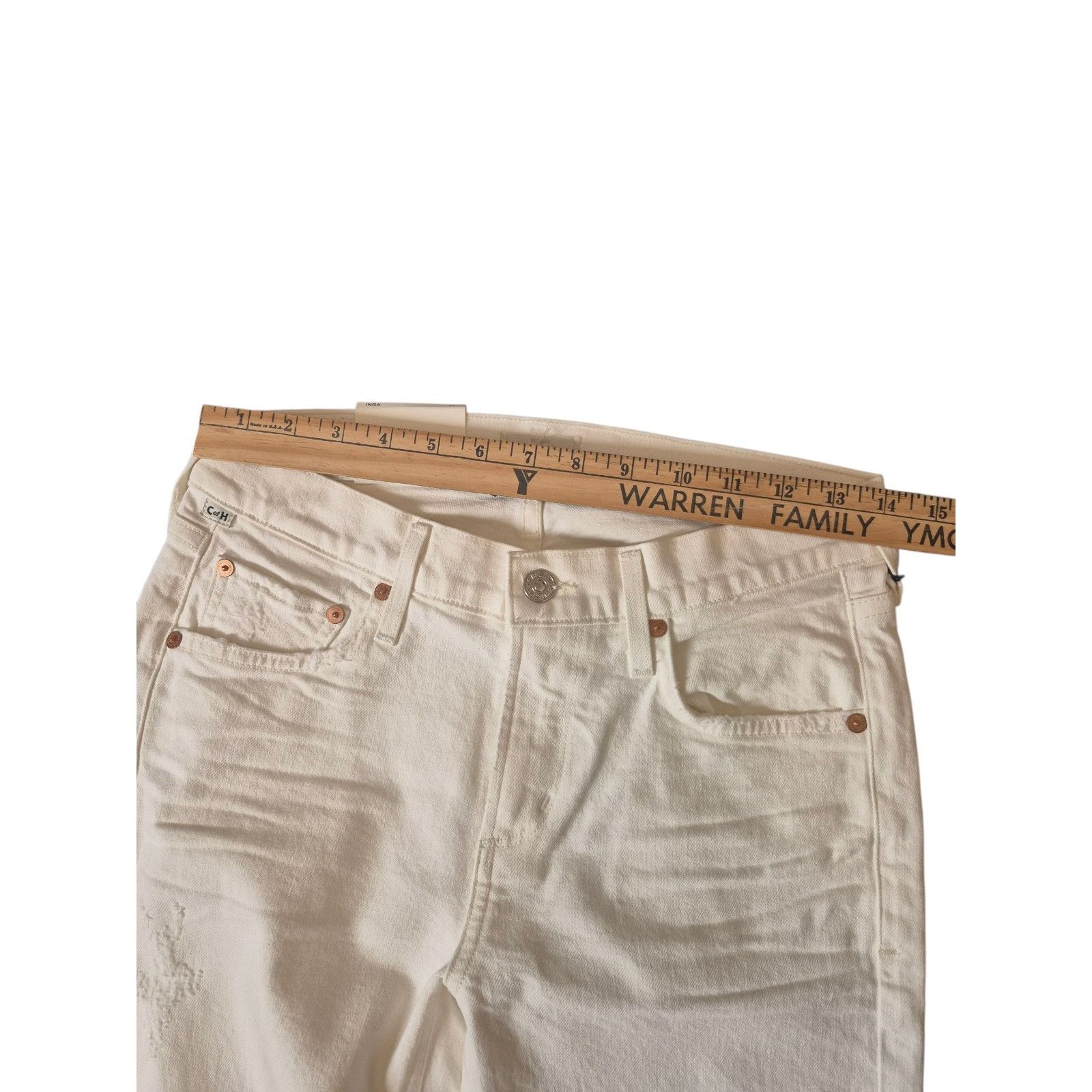 Citizens Of Humanity Citizens of Humanity Inga Jeans in Frappe Skinny Low/ Mid Ri Size 25" / US 0 / IT 36 - 10 Thumbnail