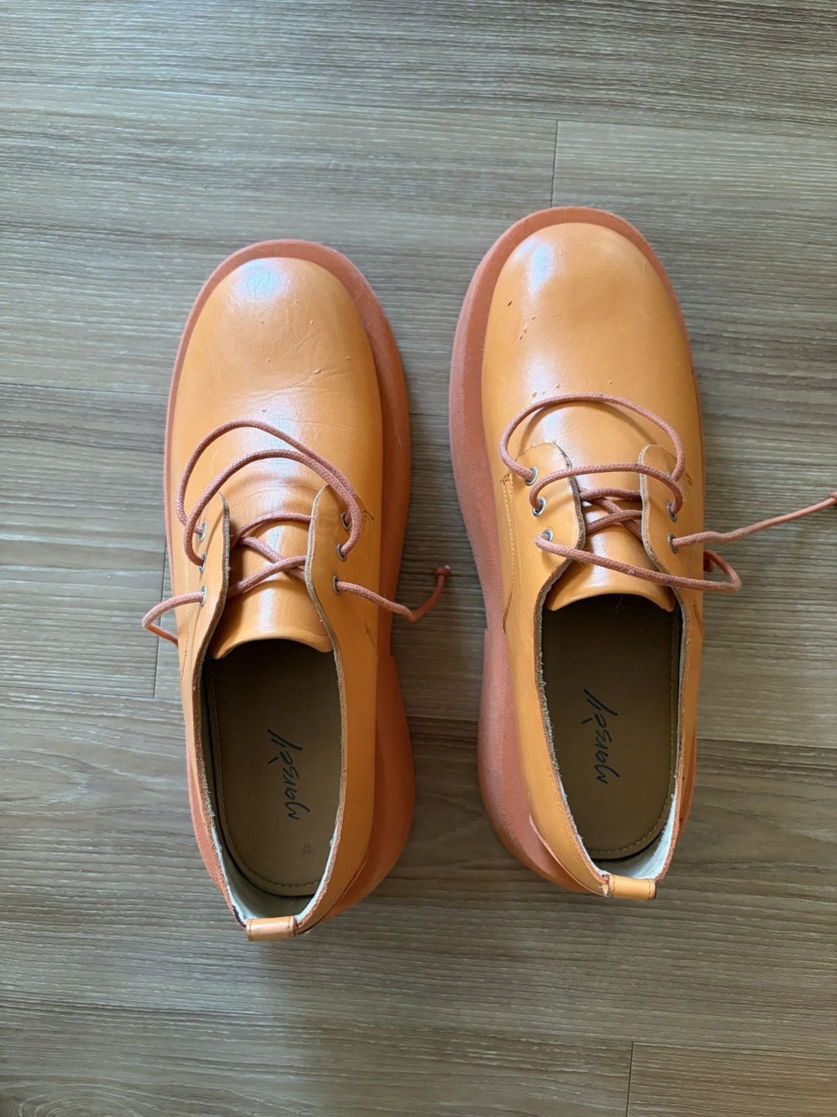 Marsell Marsèll Orange Gomme Shoes Size US 8 / EU 41 - 3 Thumbnail
